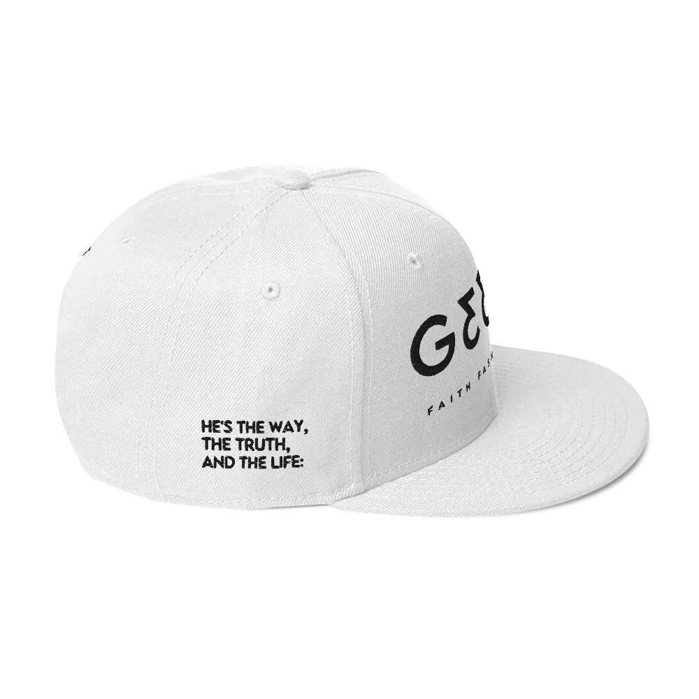 G33Z=Z Snapback Hat - Da G.A.T.E 33