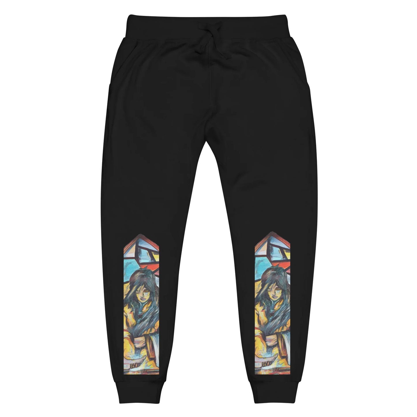 Fan The Flames 33 Unisex fleece sweatpants - Da G.A.T.E 33
