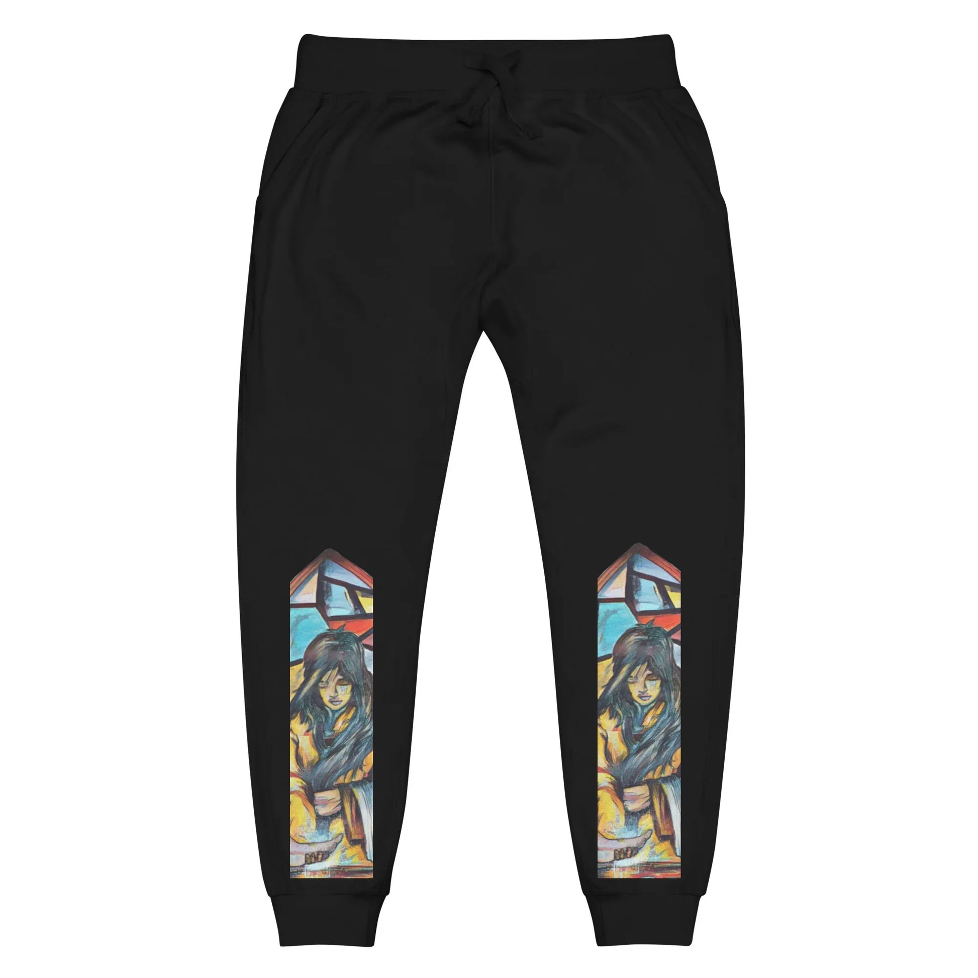 Fan The Flames 33 Unisex fleece sweatpants - Da G.A.T.E 33