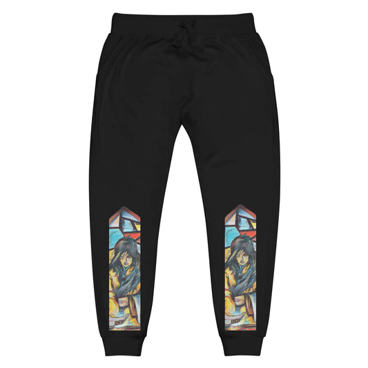 Fan The Flames 33 Unisex fleece sweatpants - Da G.A.T.E 33