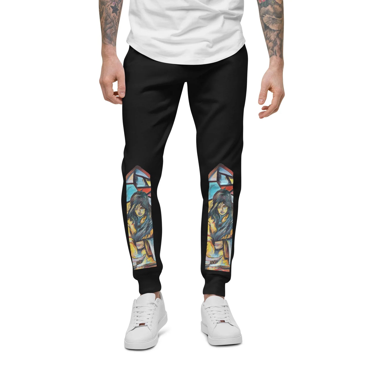 Fan The Flames 33 Unisex fleece sweatpants - Da G.A.T.E 33