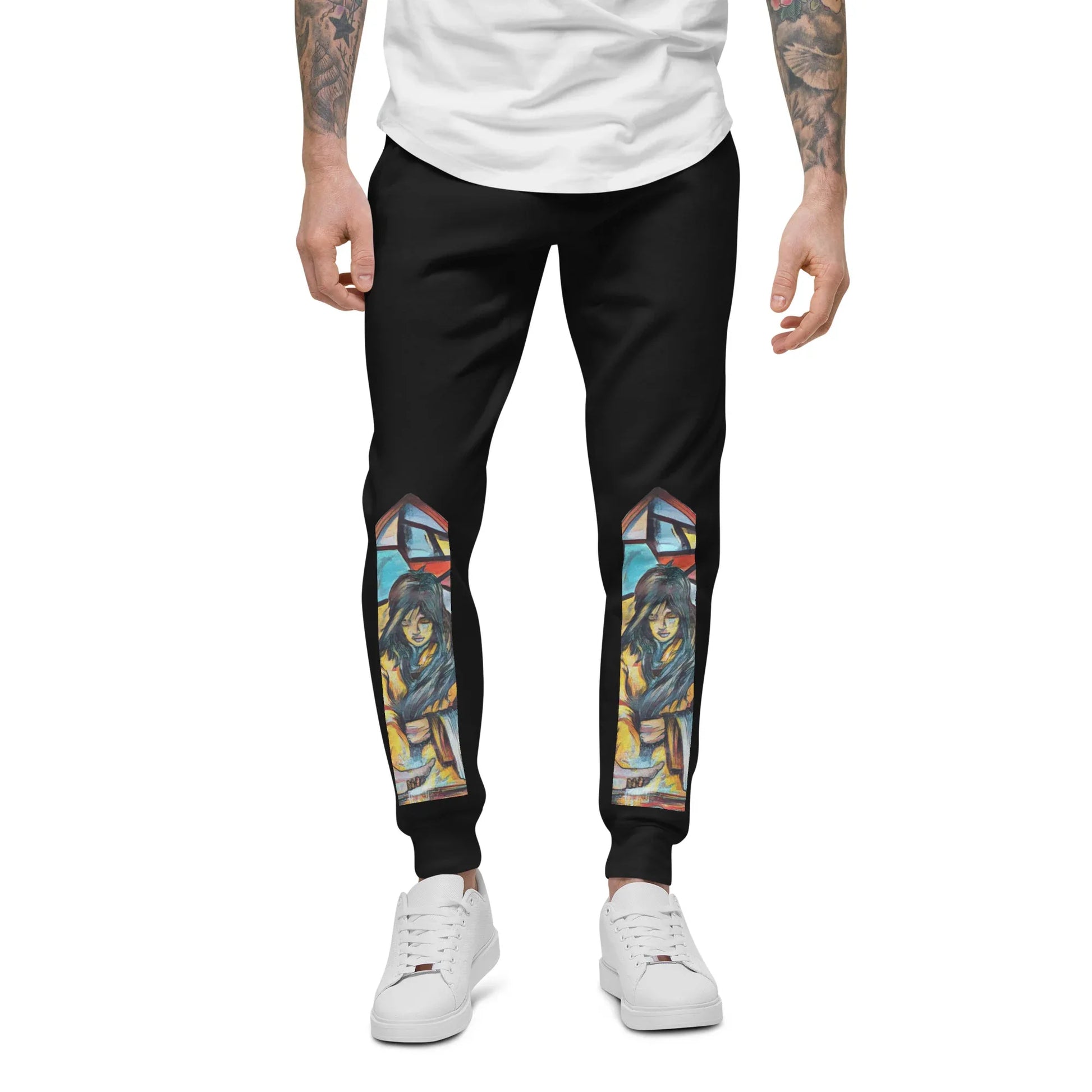 Fan The Flames 33 Unisex fleece sweatpants - Da G.A.T.E 33
