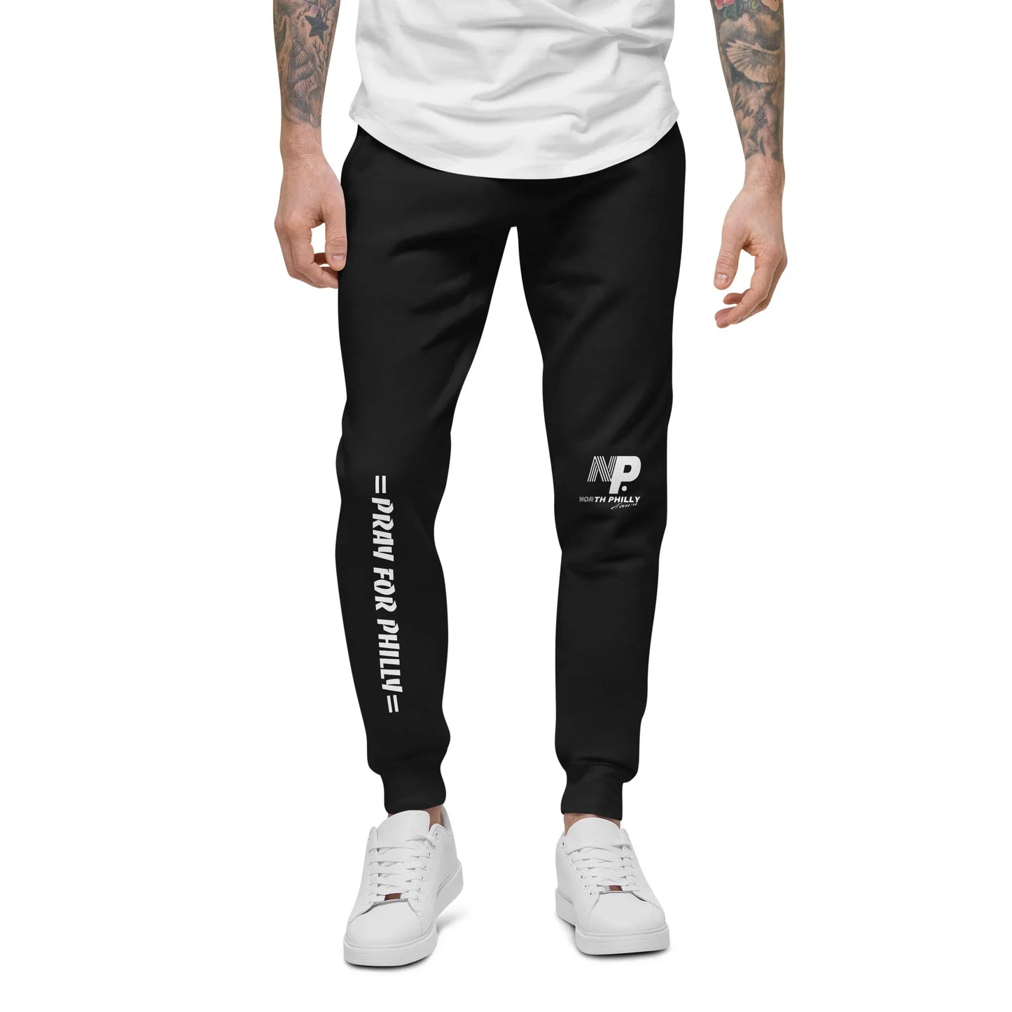 PRAY FOR PHILLY Unisex fleece sweatpants - Da G.A.T.E 33