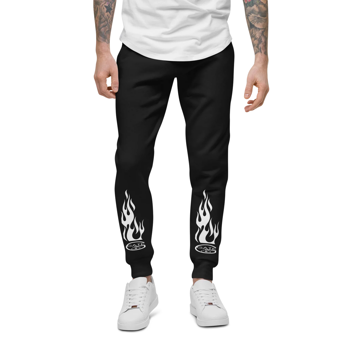 Fan The The Flames 33 Unisex fleece sweatpants - Da G.A.T.E 33