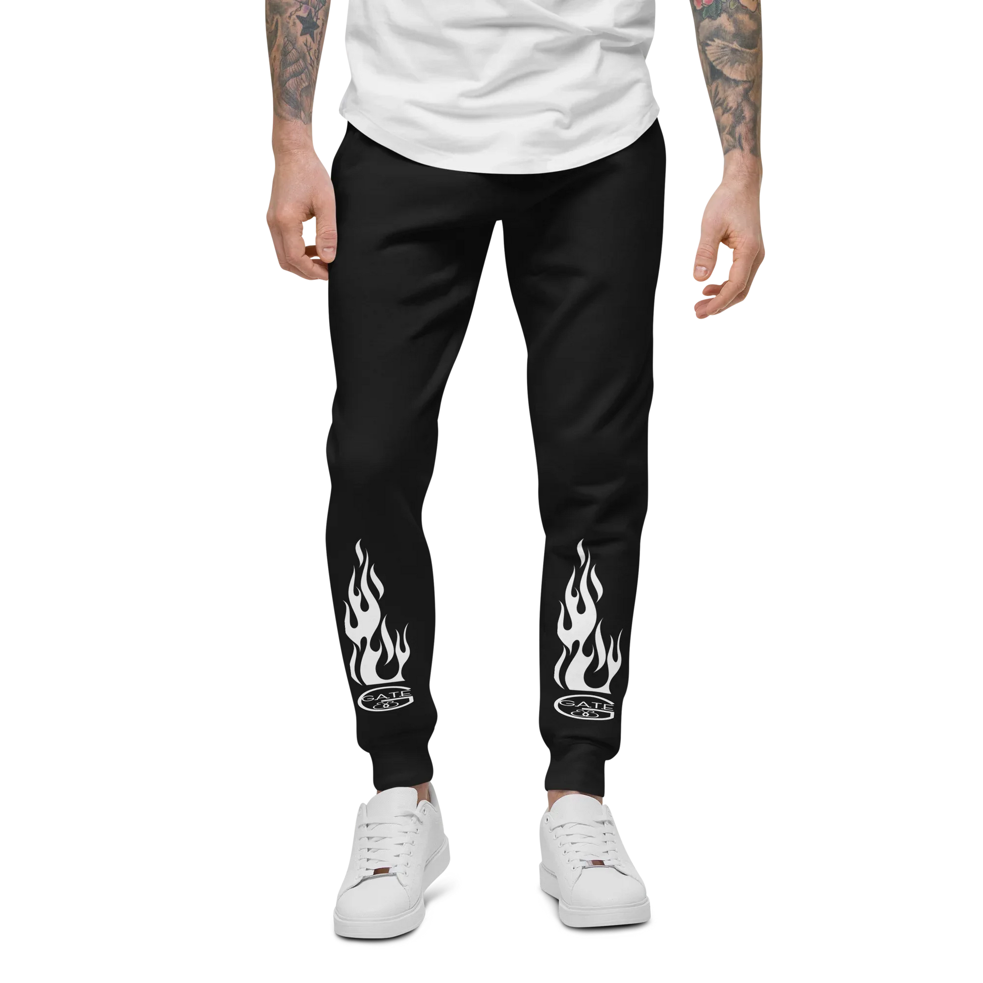 Fan The The Flames 33 Unisex fleece sweatpants - Da G.A.T.E 33