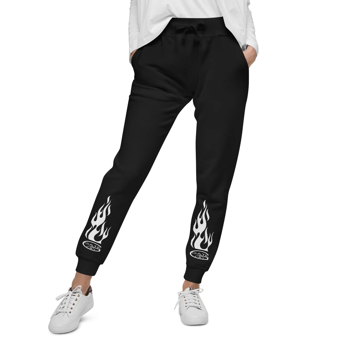 Fan The The Flames 33 Unisex fleece sweatpants - Da G.A.T.E 33
