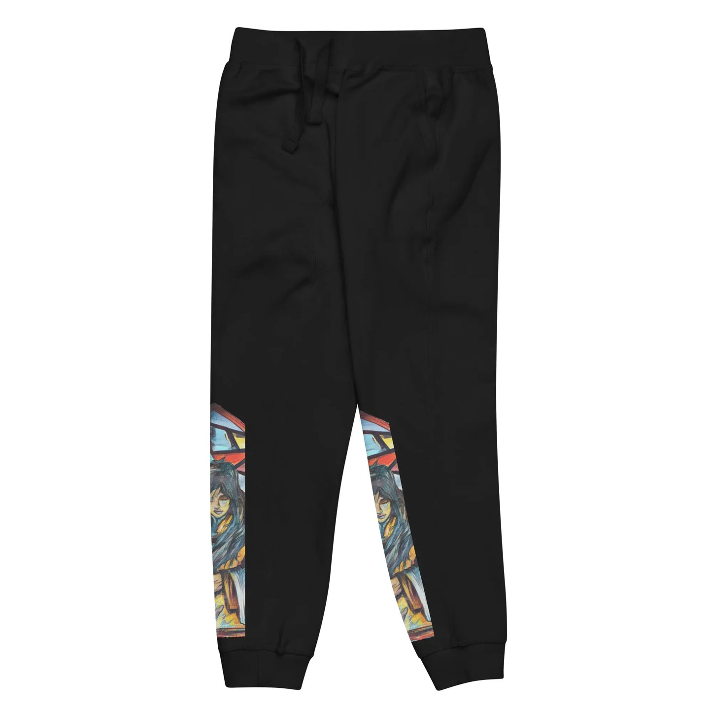 Fan The Flames 33 Unisex fleece sweatpants - Da G.A.T.E 33
