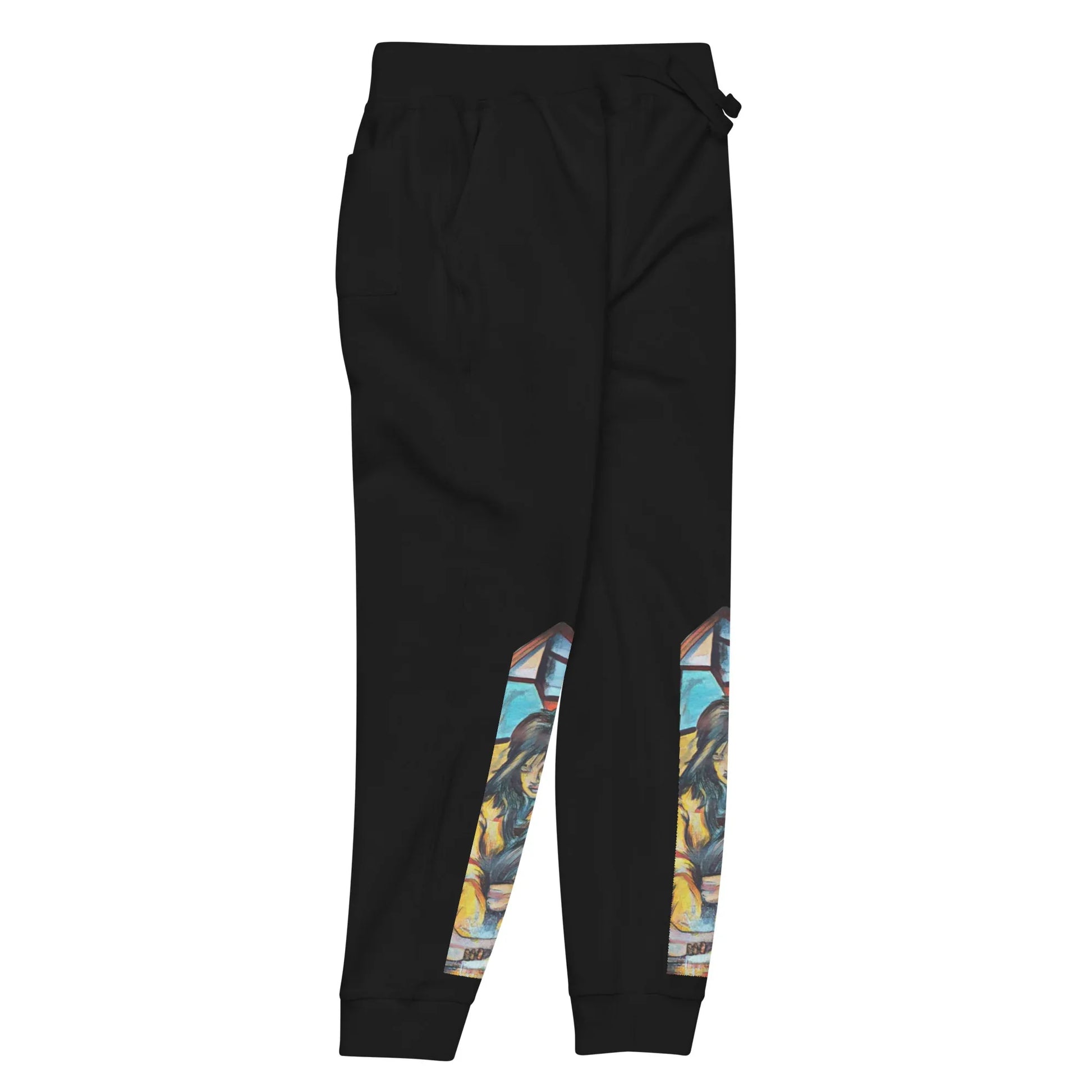 Fan The Flames 33 Unisex fleece sweatpants - Da G.A.T.E 33
