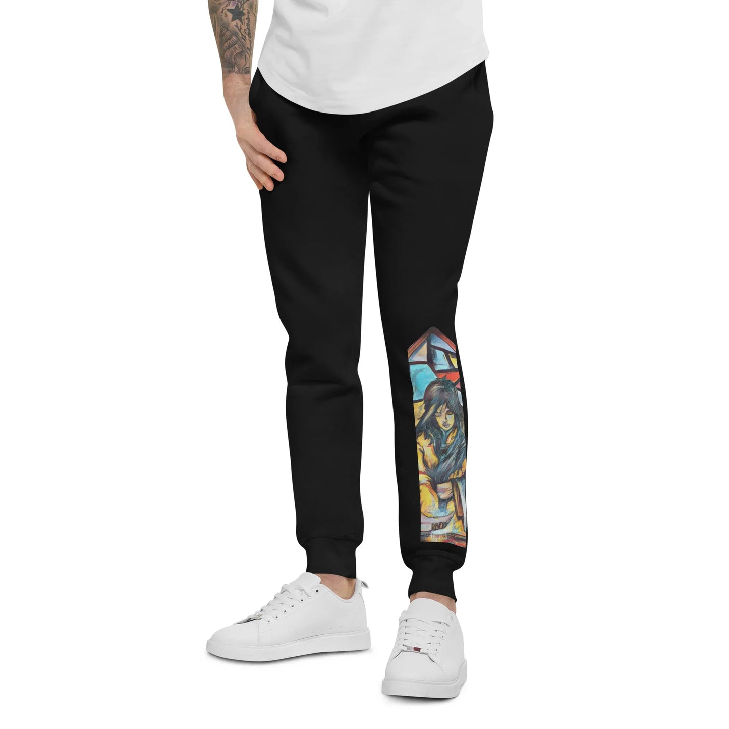 Fan The Flames 33 Unisex fleece sweatpants - Da G.A.T.E 33