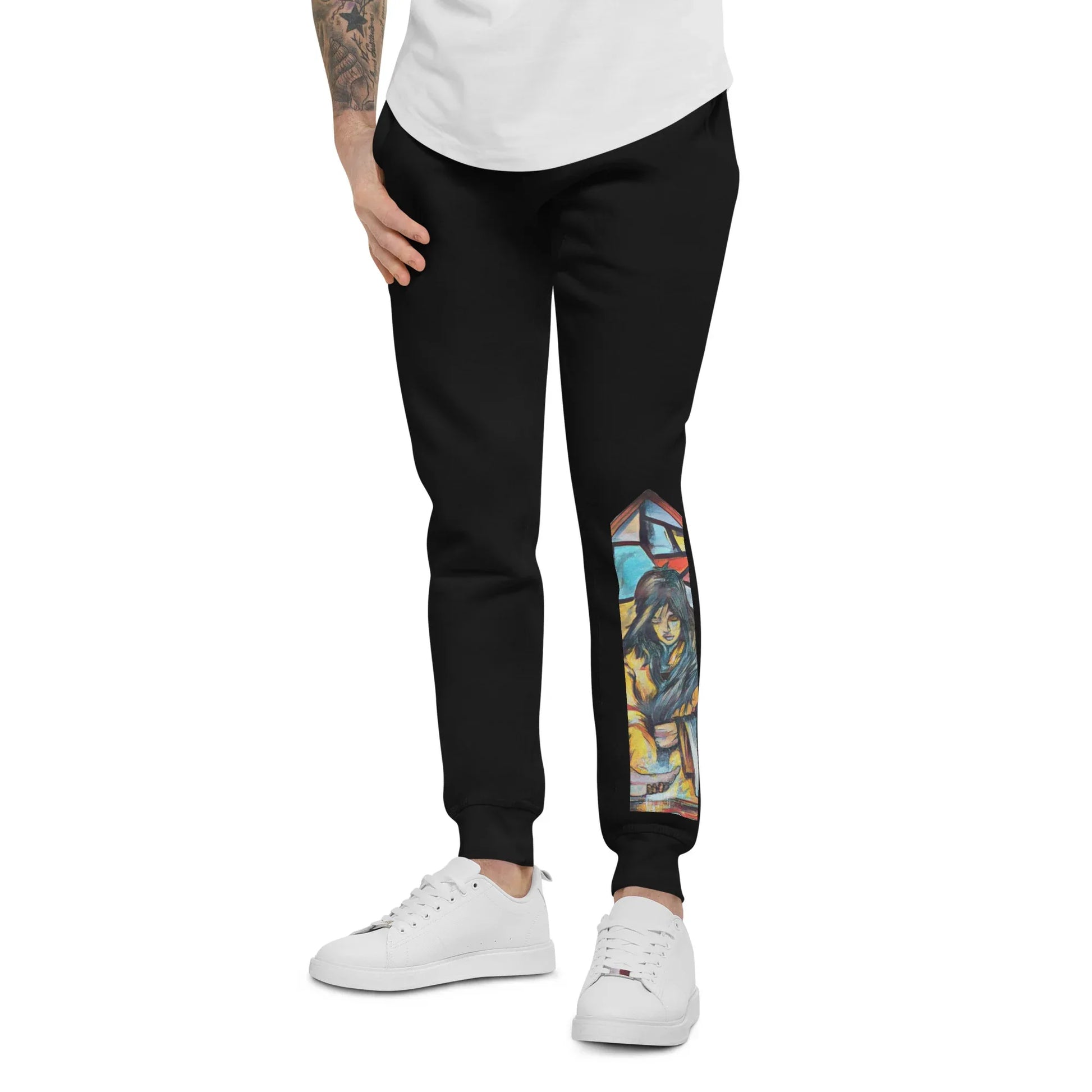 Fan The Flames 33 Unisex fleece sweatpants - Da G.A.T.E 33