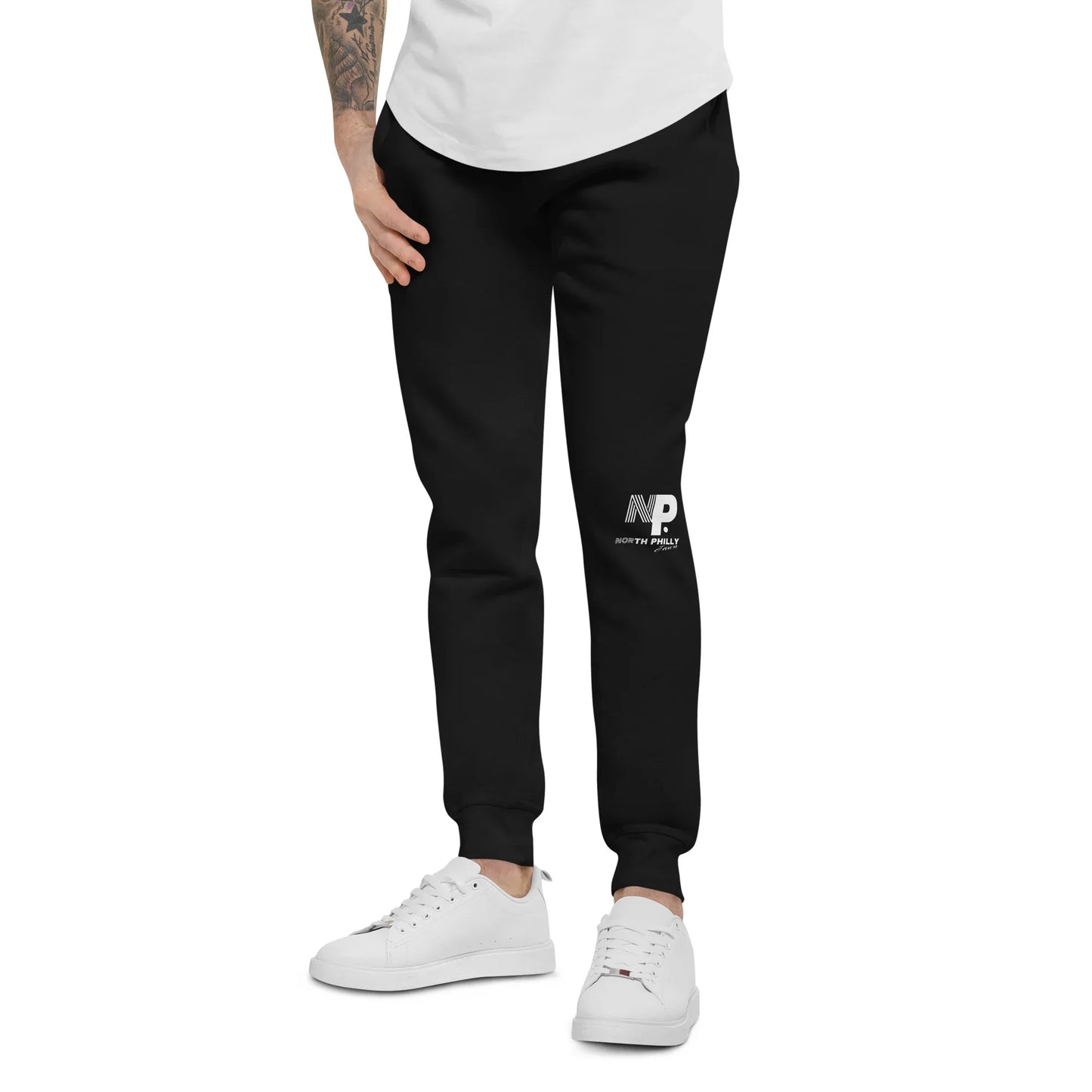 PRAY FOR PHILLY Unisex fleece sweatpants - Da G.A.T.E 33