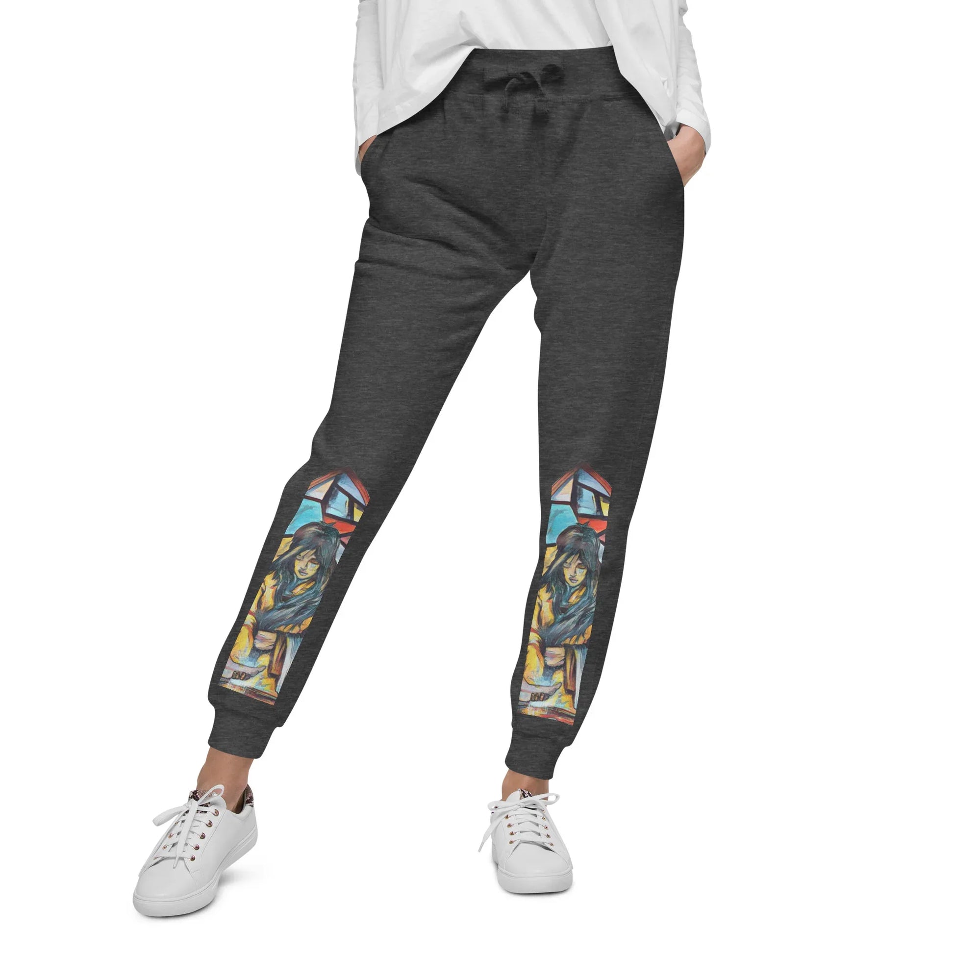 Fan The Flames 33 Unisex fleece sweatpants - Da G.A.T.E 33