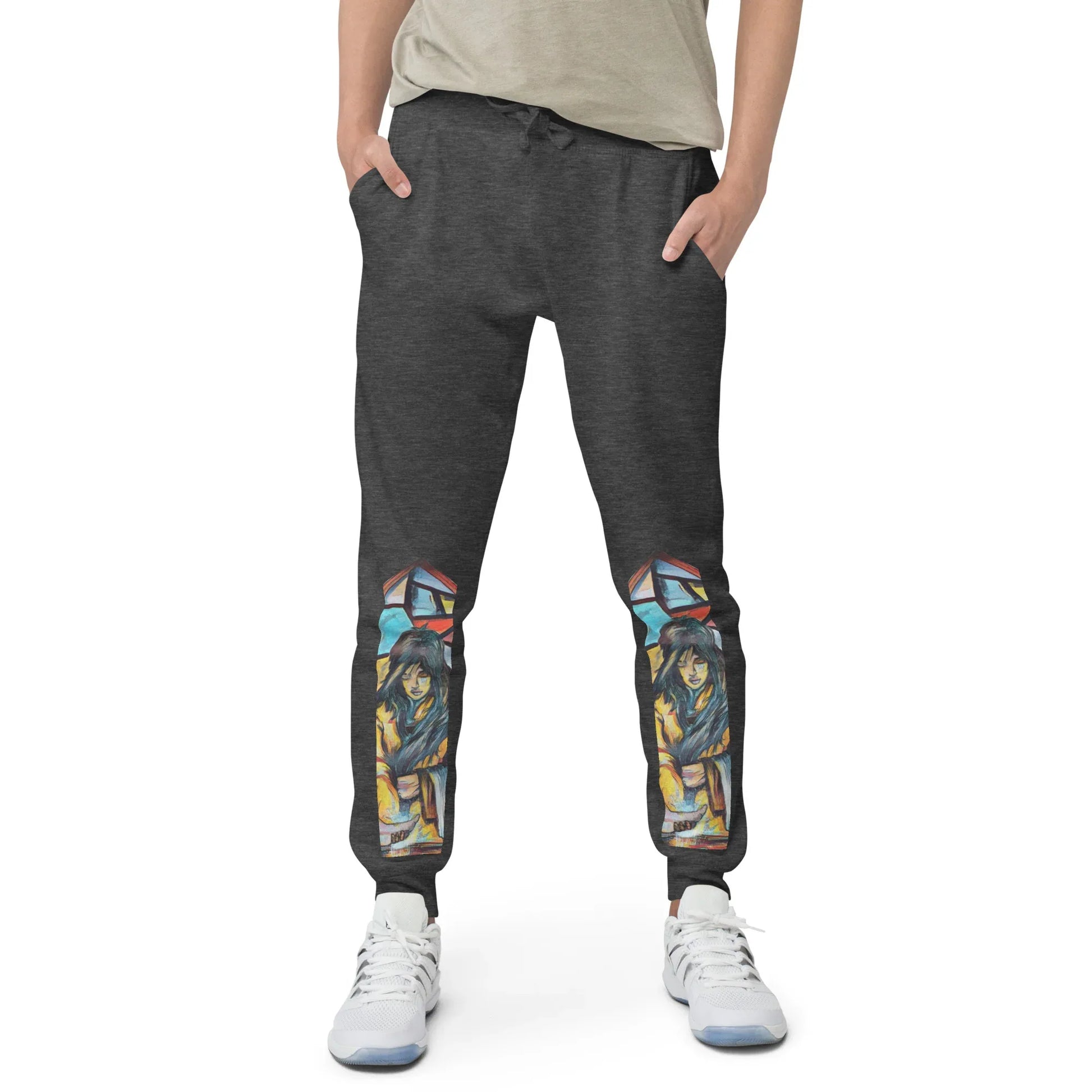 Fan The Flames 33 Unisex fleece sweatpants - Da G.A.T.E 33