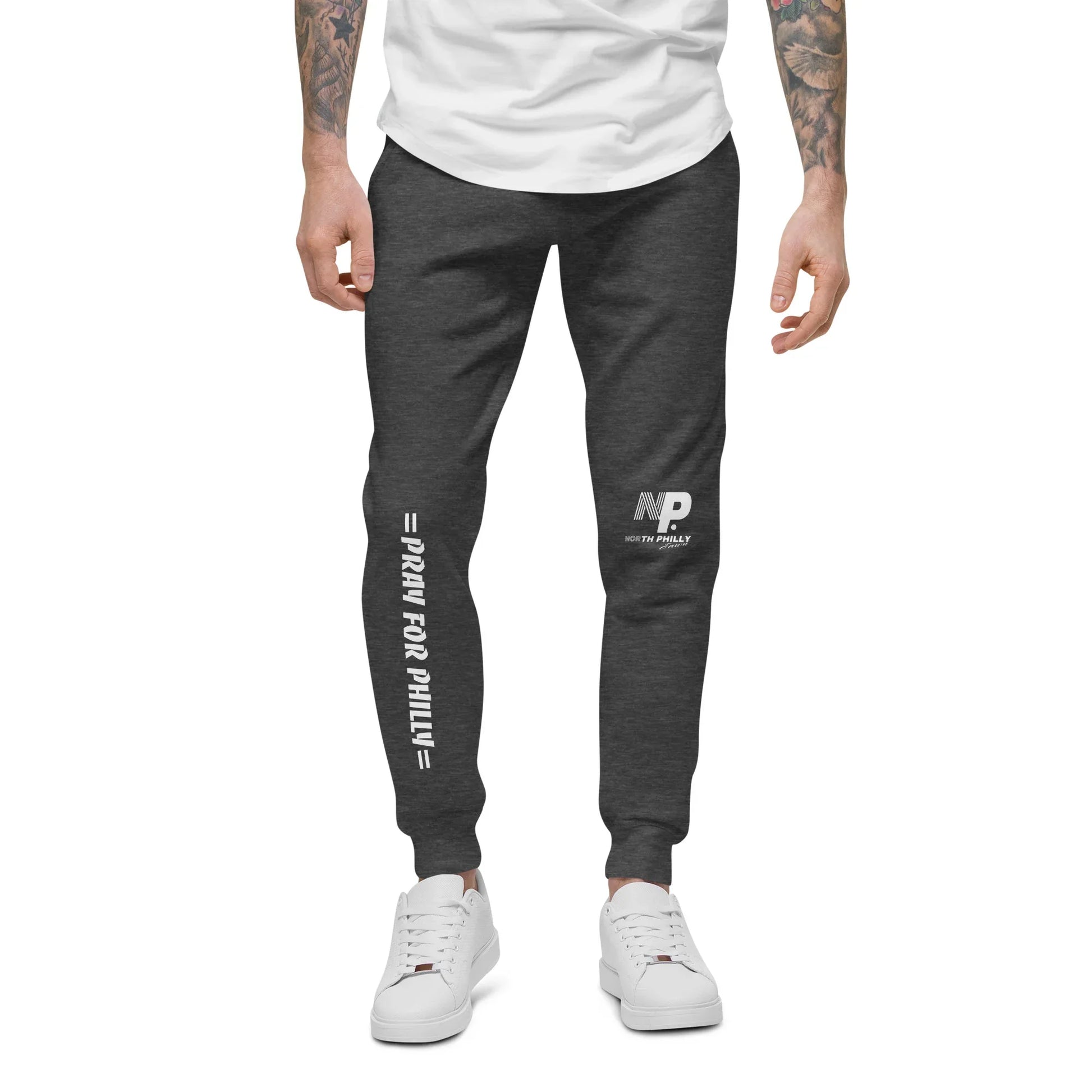 PRAY FOR PHILLY Unisex fleece sweatpants - Da G.A.T.E 33
