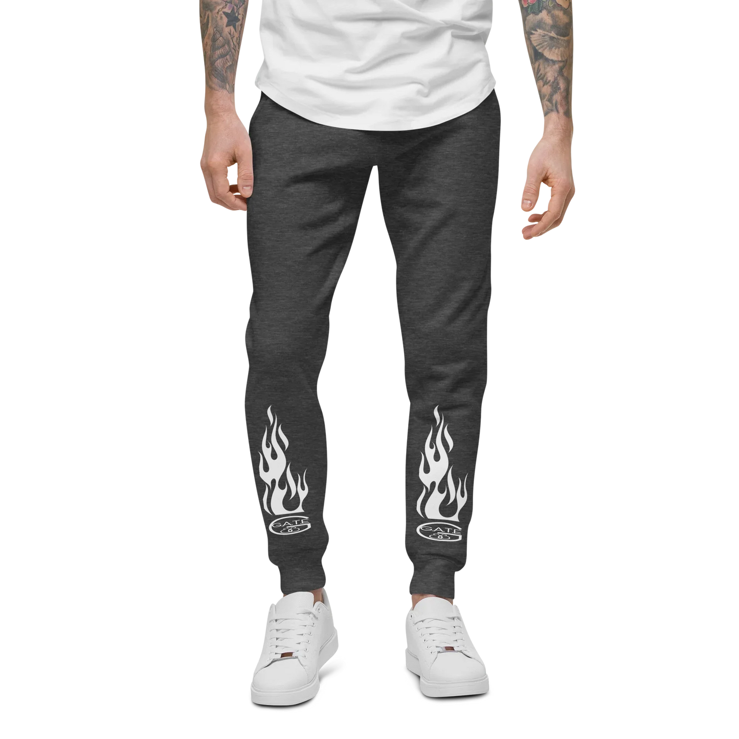 Fan The The Flames 33 Unisex fleece sweatpants - Da G.A.T.E 33