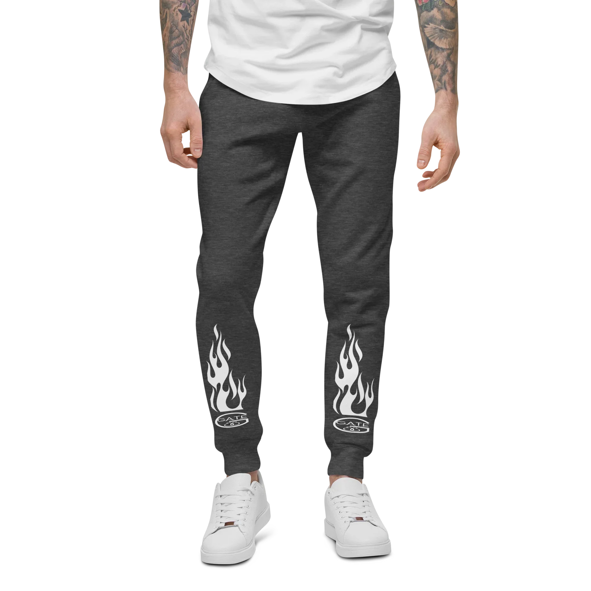 Fan The The Flames 33 Unisex fleece sweatpants - Da G.A.T.E 33