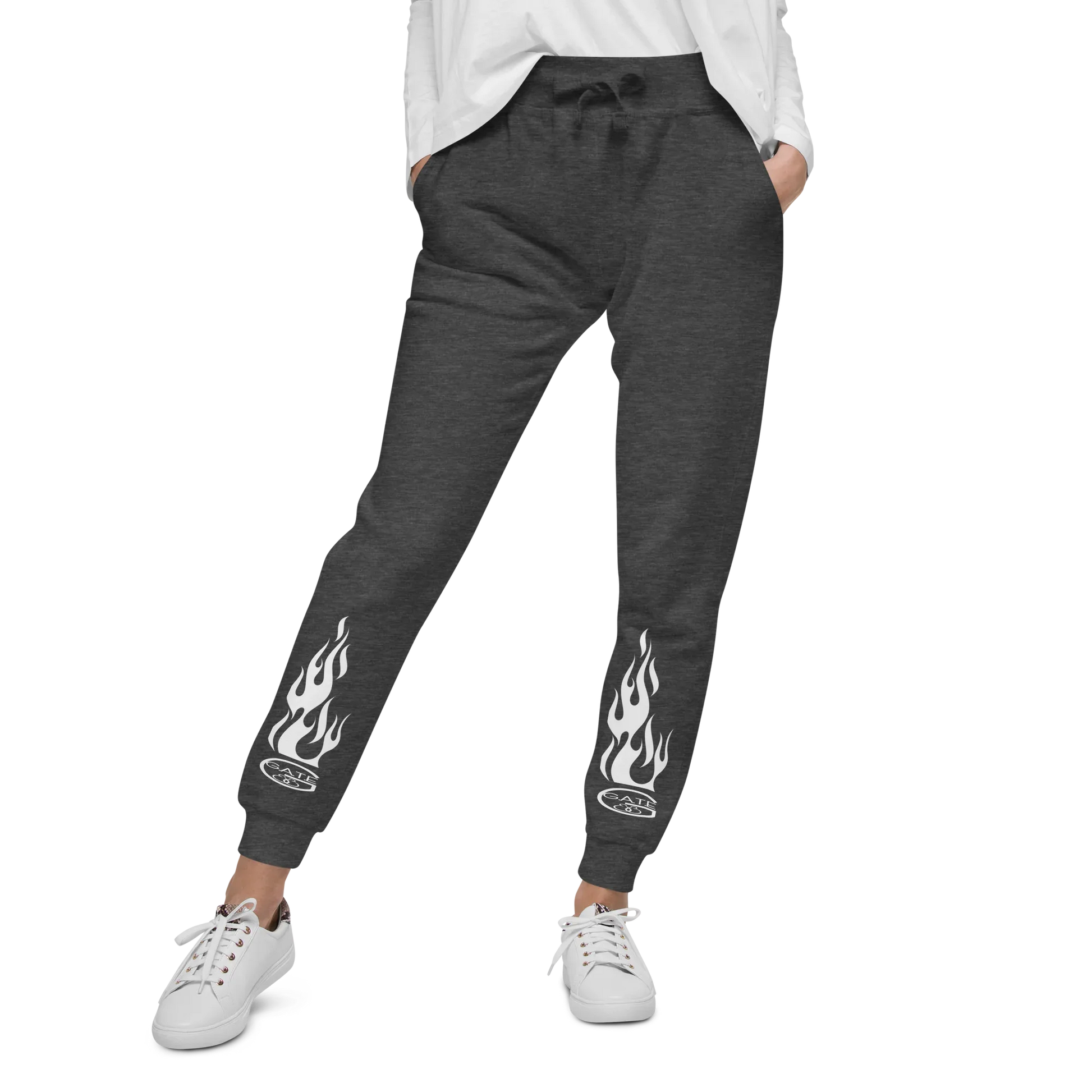 Fan The The Flames 33 Unisex fleece sweatpants - Da G.A.T.E 33