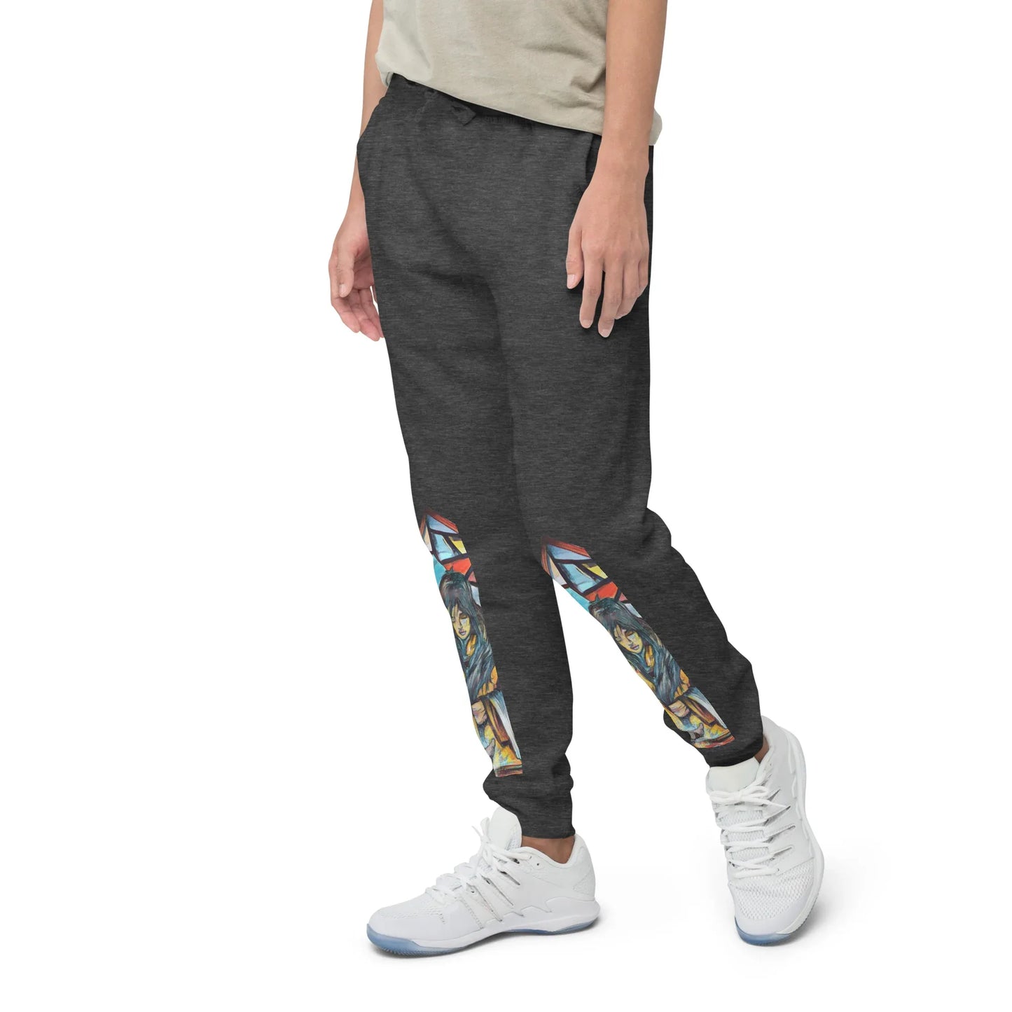 Fan The Flames 33 Unisex fleece sweatpants - Da G.A.T.E 33