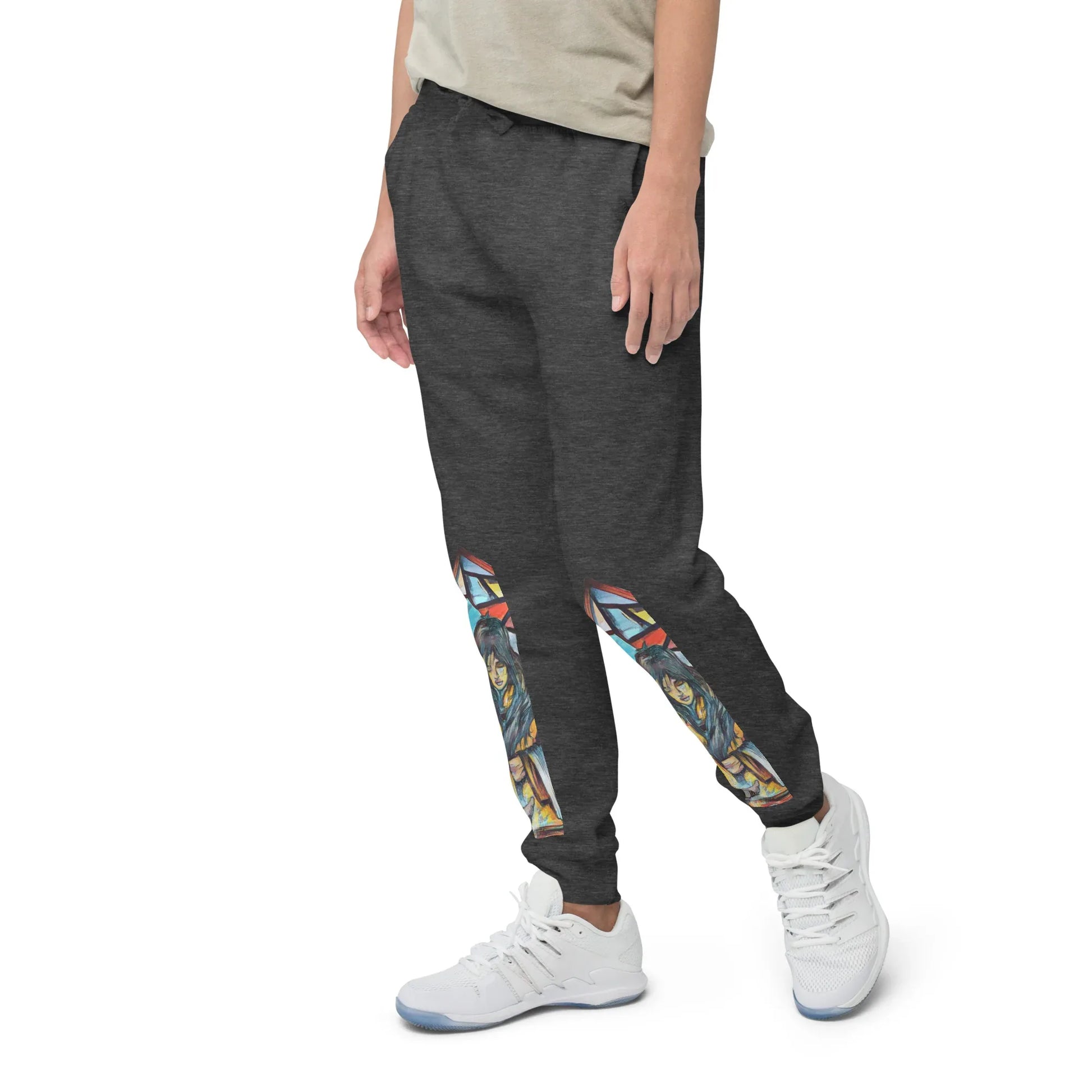 Fan The Flames 33 Unisex fleece sweatpants - Da G.A.T.E 33