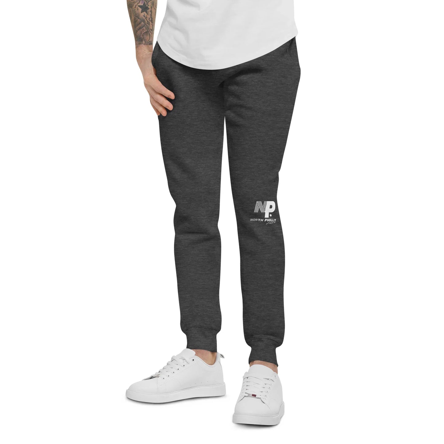 PRAY FOR PHILLY Unisex fleece sweatpants - Da G.A.T.E 33