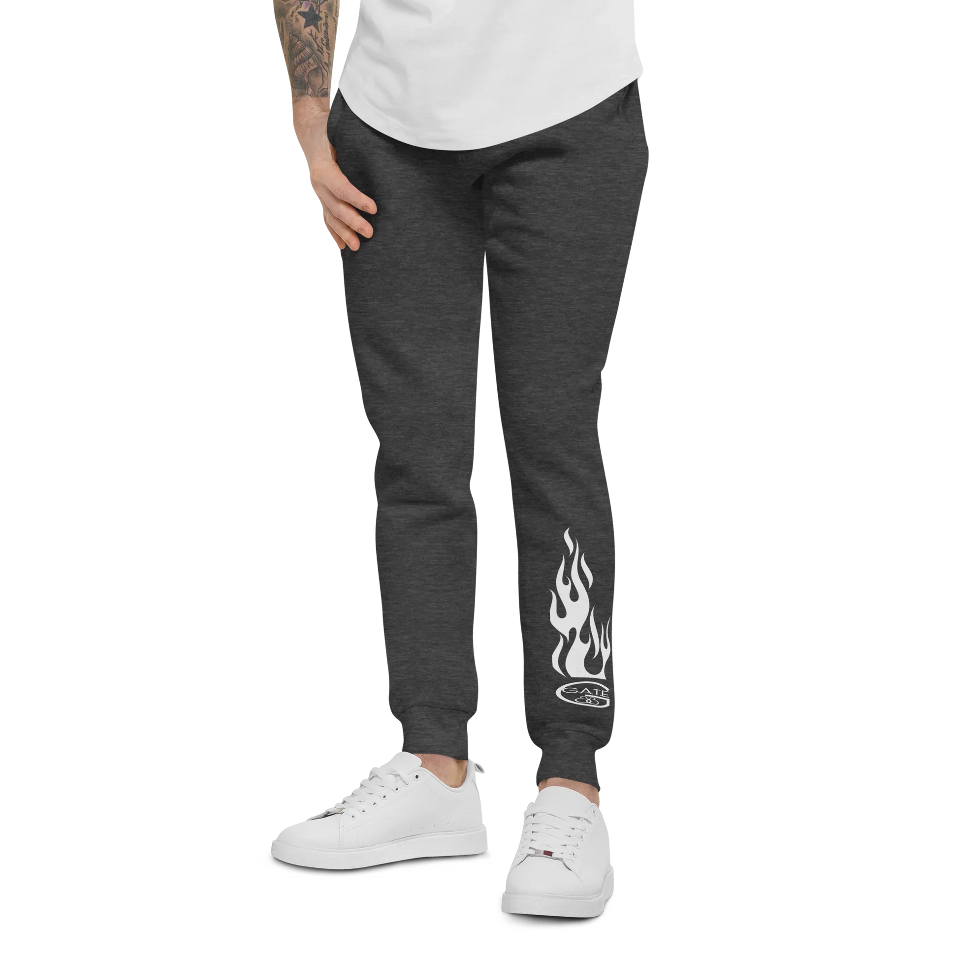 Fan The The Flames 33 Unisex fleece sweatpants - Da G.A.T.E 33