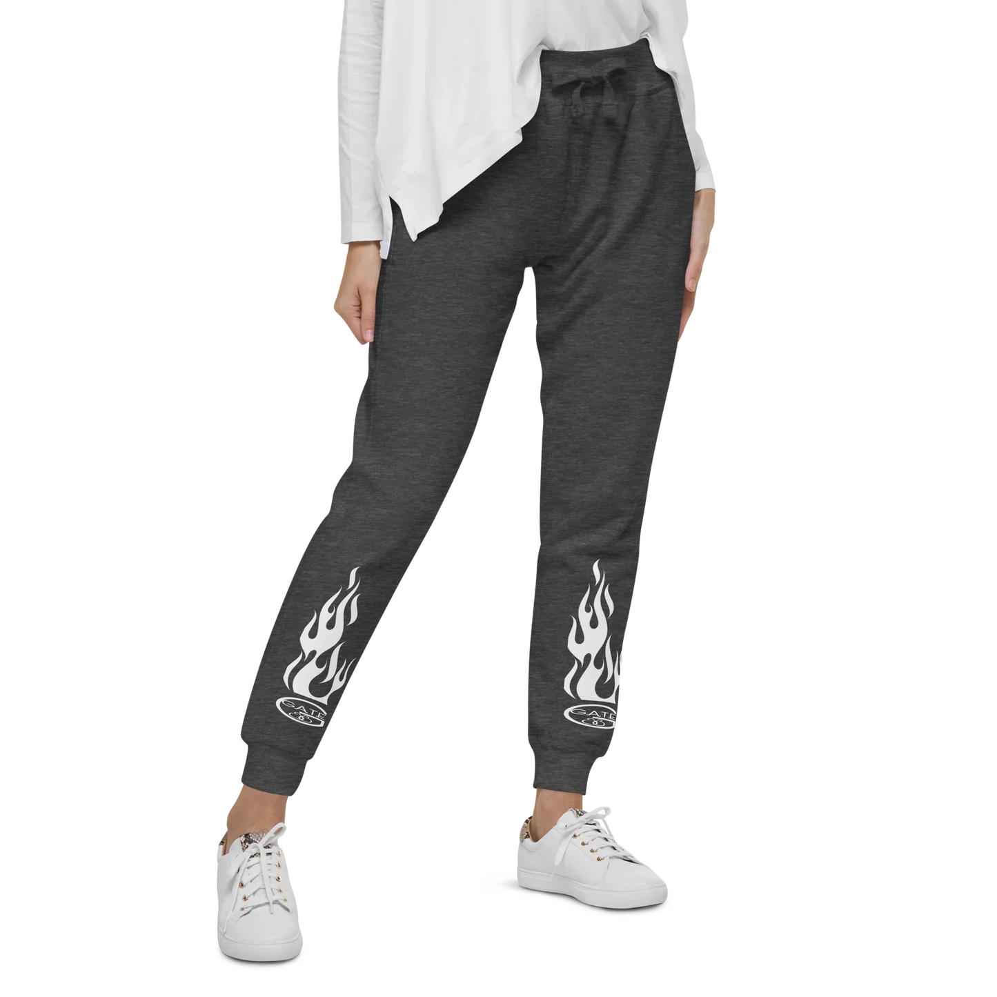 Fan The The Flames 33 Unisex fleece sweatpants - Da G.A.T.E 33