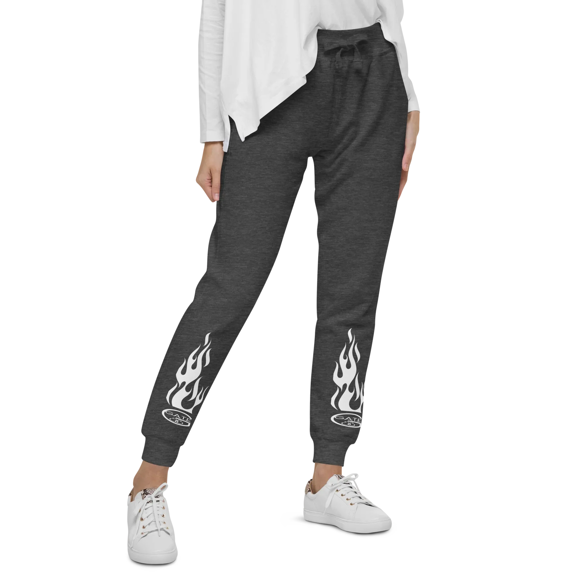 Fan The The Flames 33 Unisex fleece sweatpants - Da G.A.T.E 33