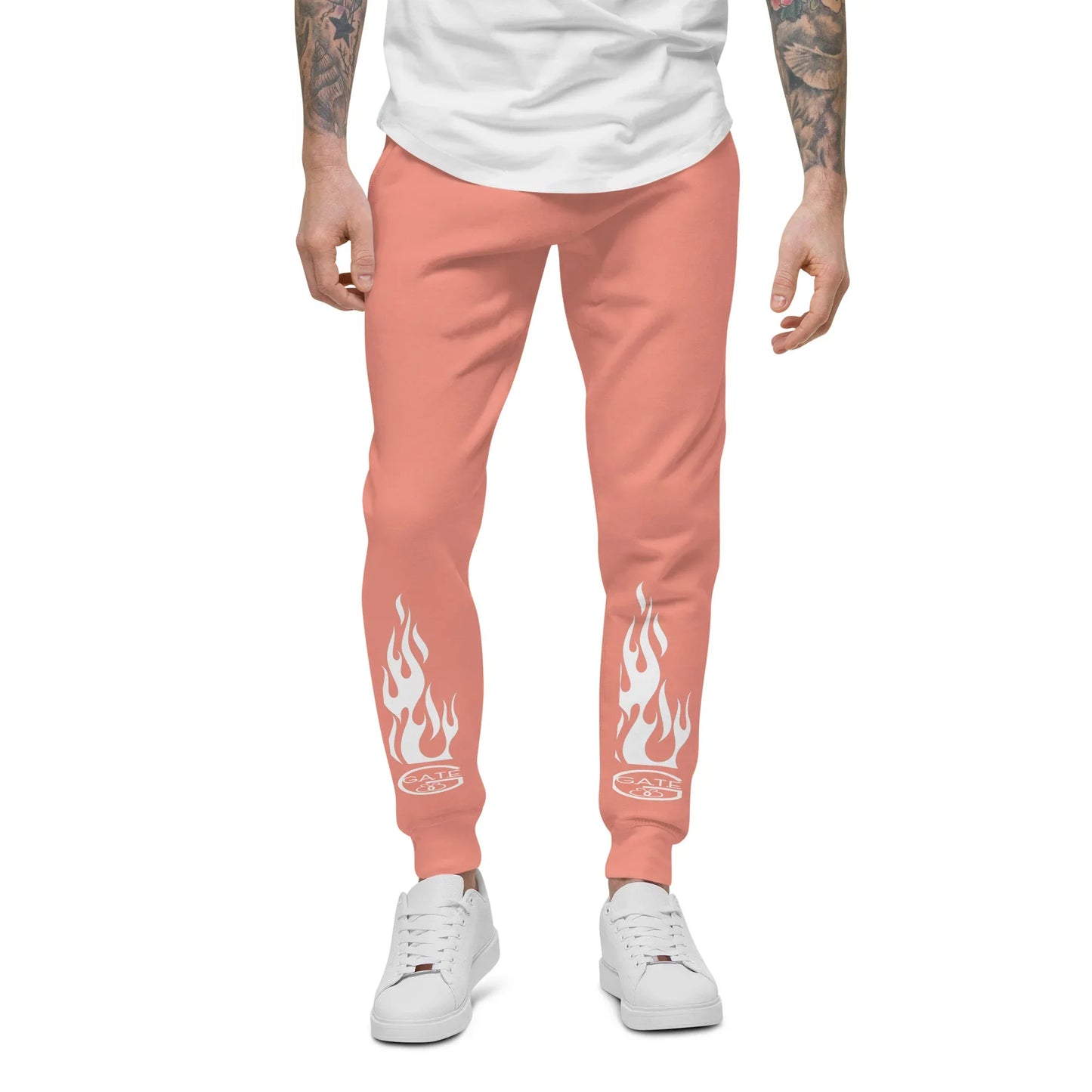 Fan The The Flames 33 Unisex fleece sweatpants - Da G.A.T.E 33