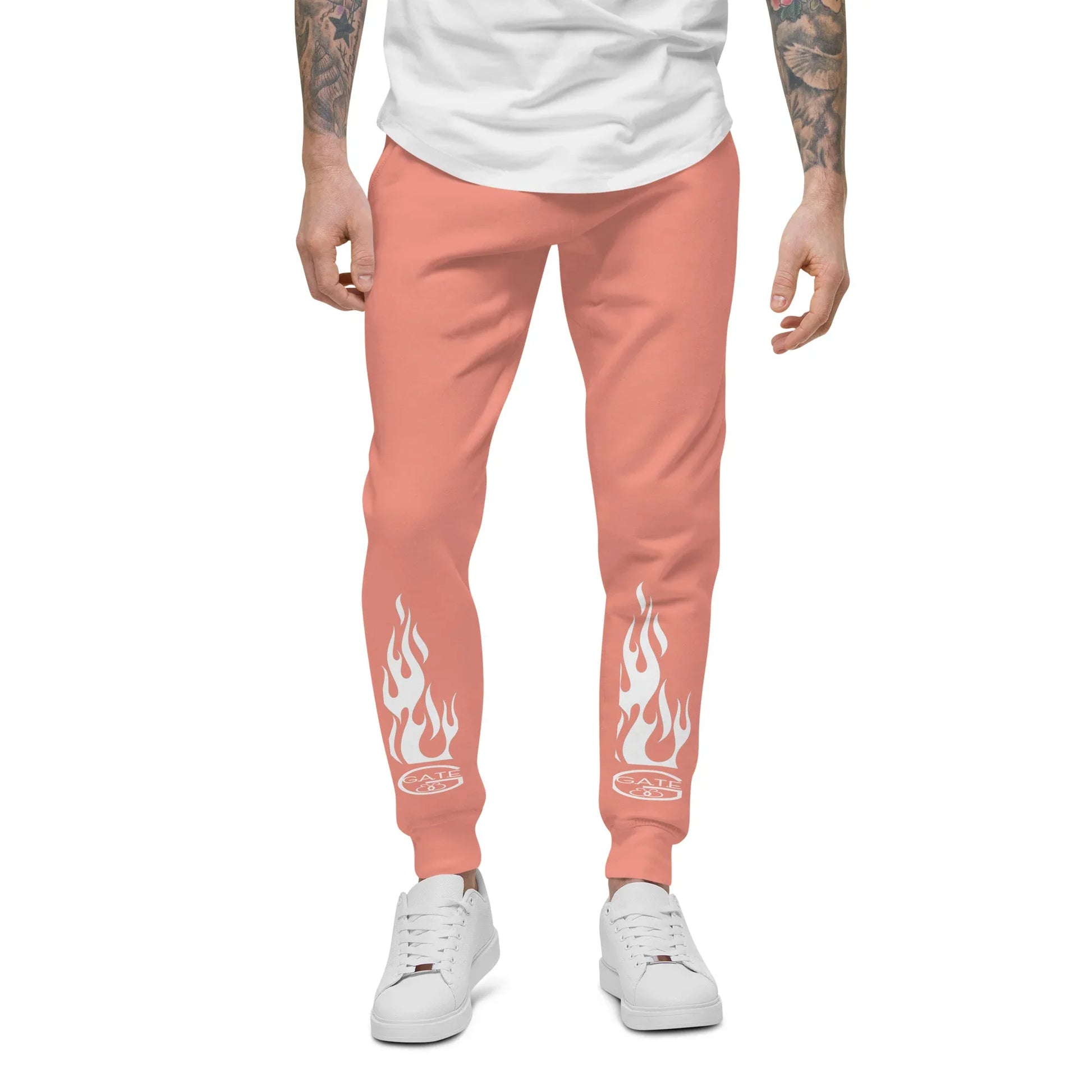 Fan The The Flames 33 Unisex fleece sweatpants - Da G.A.T.E 33