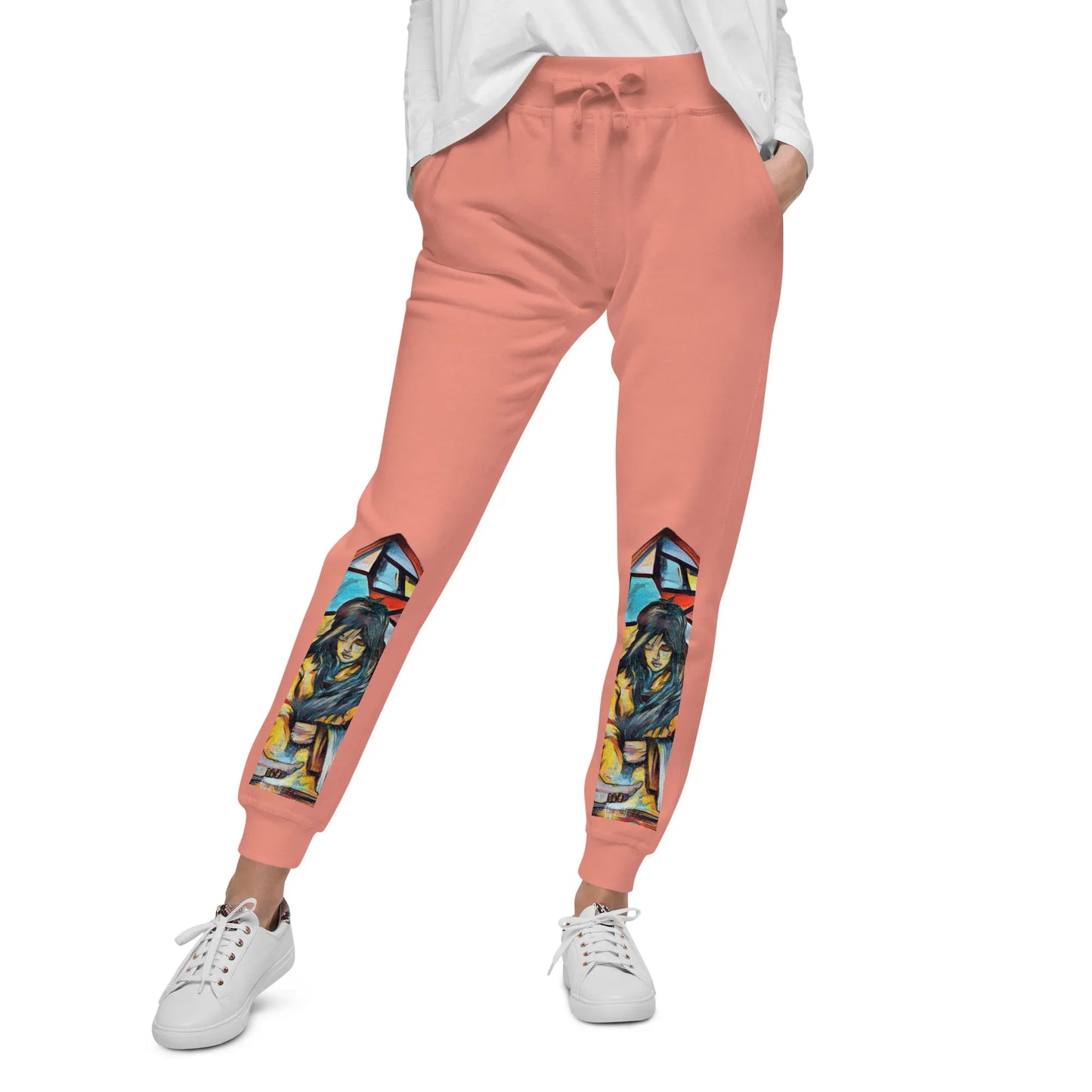 Fan The Flames 33 Unisex fleece sweatpants - Da G.A.T.E 33