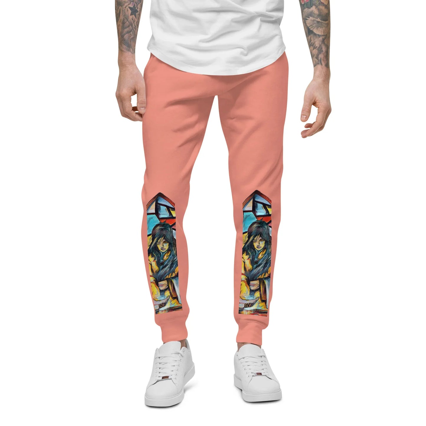 Fan The Flames 33 Unisex fleece sweatpants - Da G.A.T.E 33