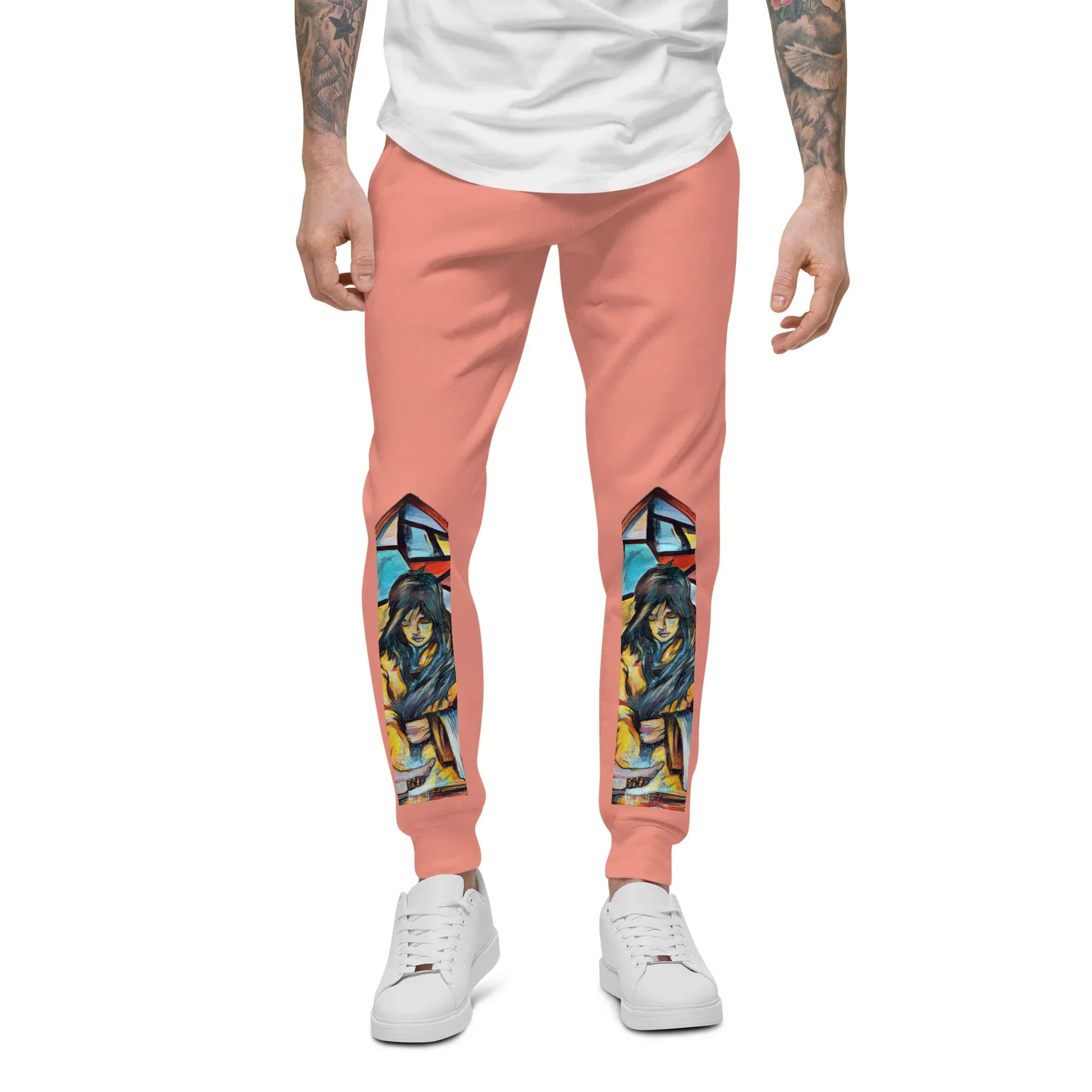 Fan The Flames 33 Unisex fleece sweatpants - Da G.A.T.E 33