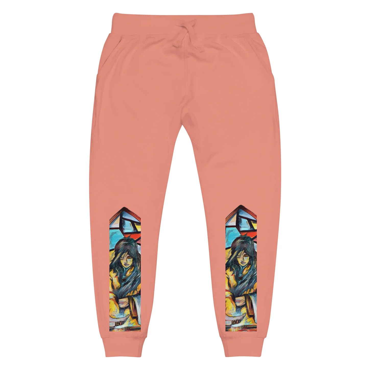 Fan The Flames 33 Unisex fleece sweatpants - Da G.A.T.E 33