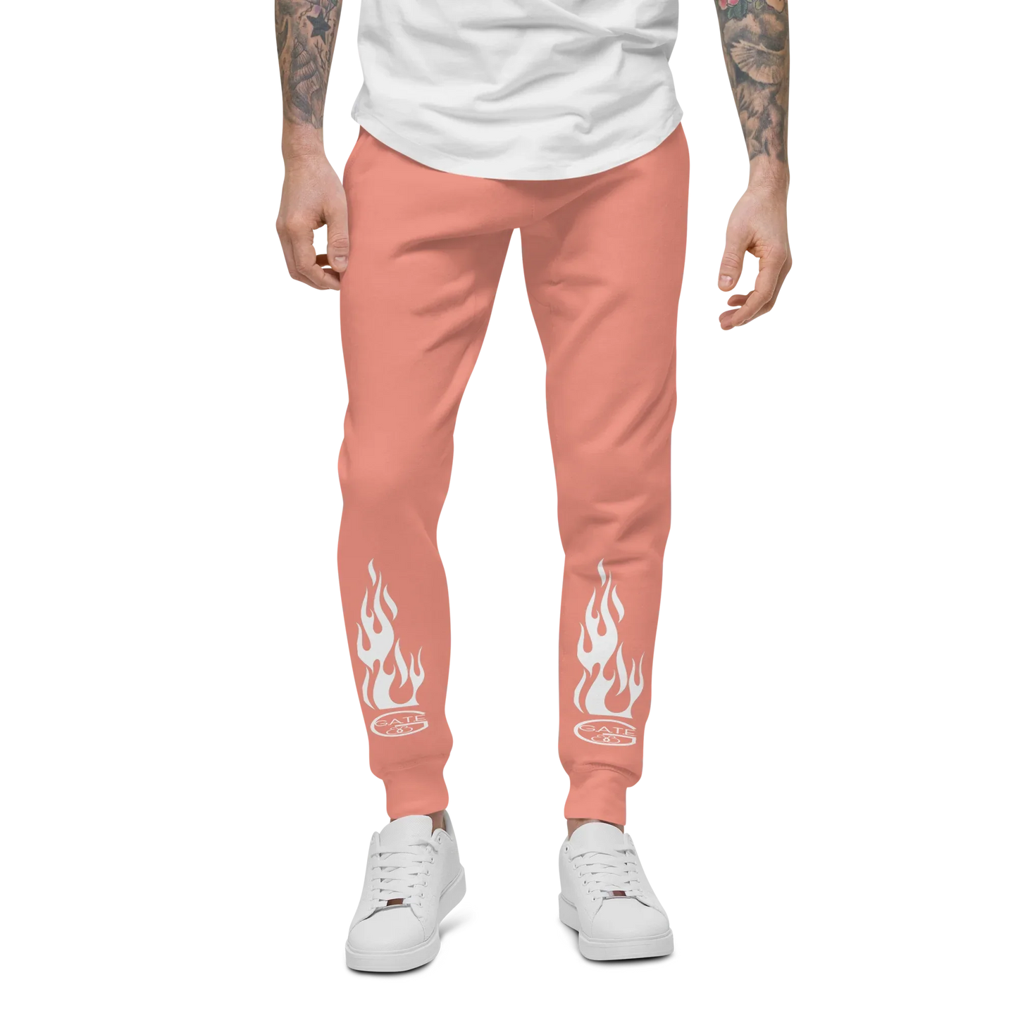 Fan The The Flames 33 Unisex fleece sweatpants - Da G.A.T.E 33