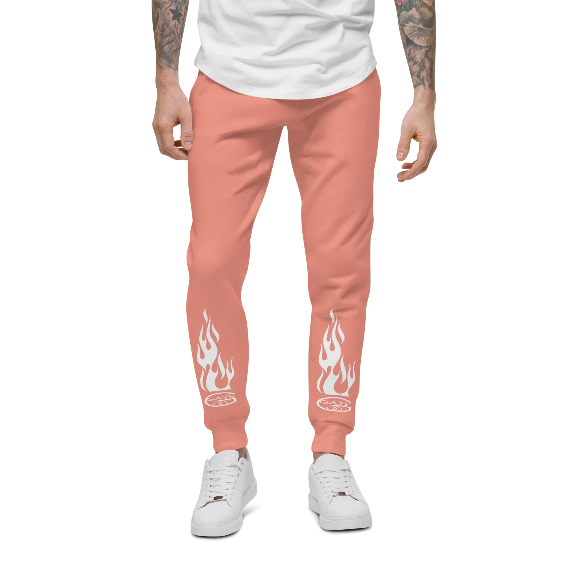 Fan The The Flames 33 Unisex fleece sweatpants - Da G.A.T.E 33