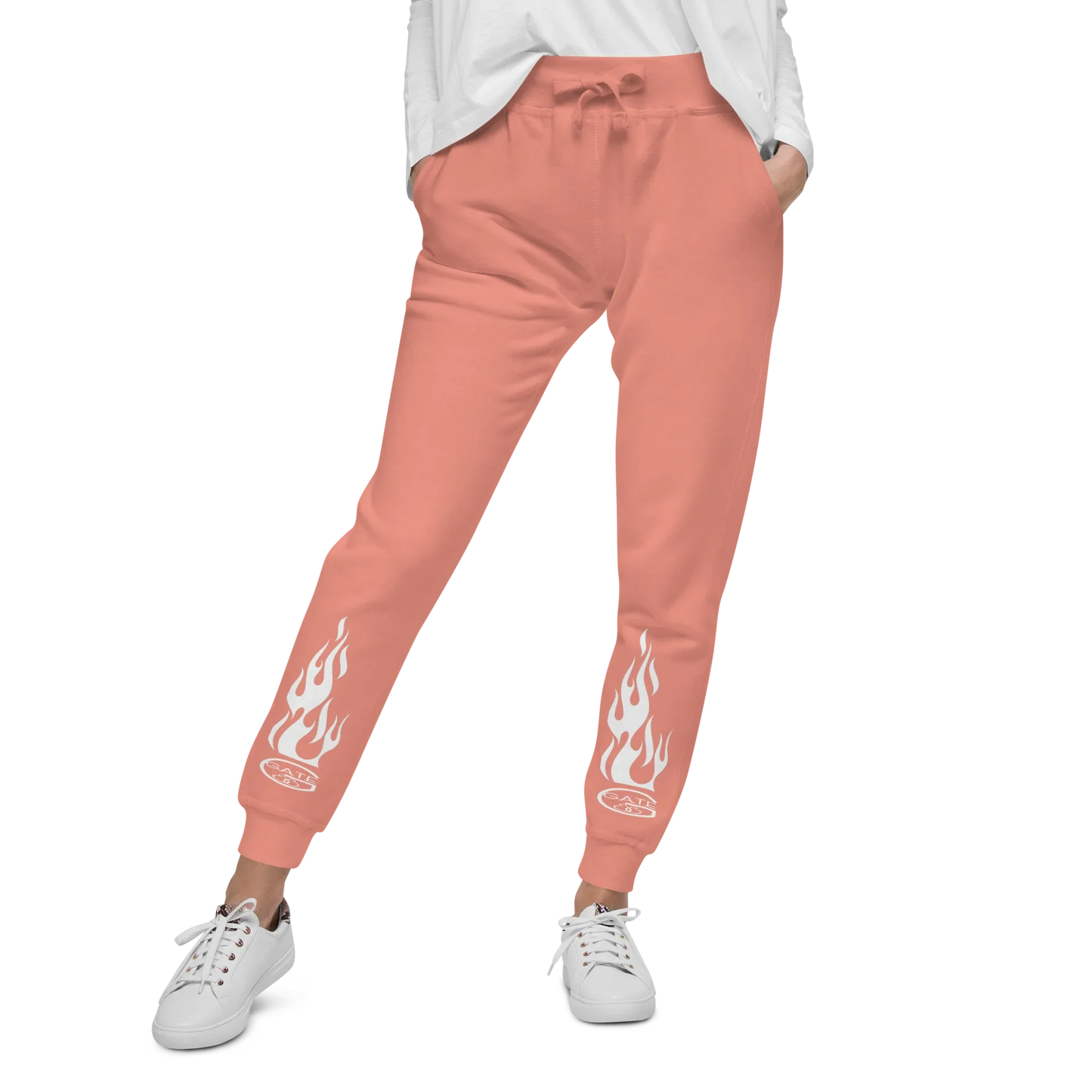 Fan The The Flames 33 Unisex fleece sweatpants - Da G.A.T.E 33