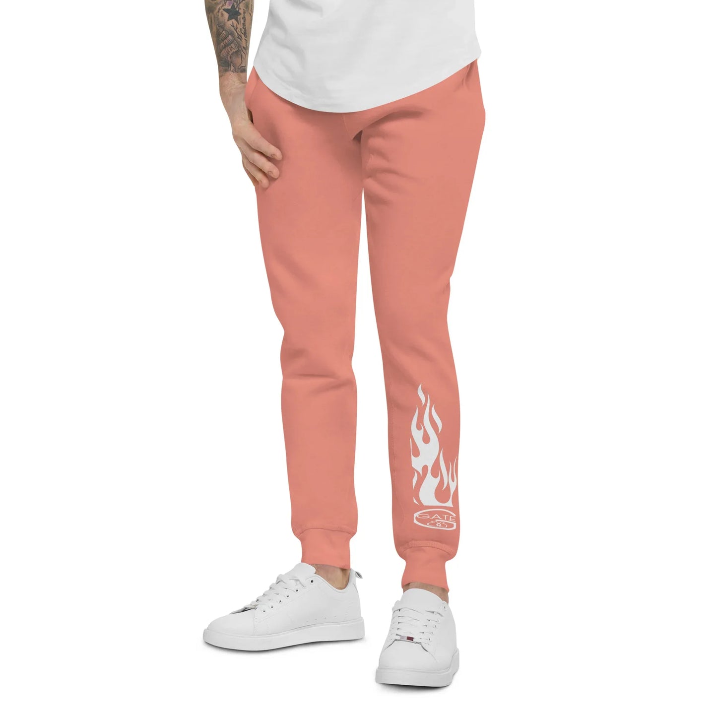 Fan The The Flames 33 Unisex fleece sweatpants - Da G.A.T.E 33