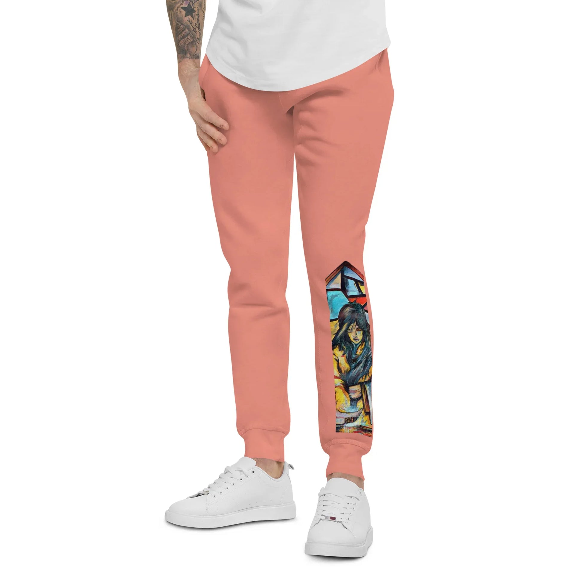 Fan The Flames 33 Unisex fleece sweatpants - Da G.A.T.E 33
