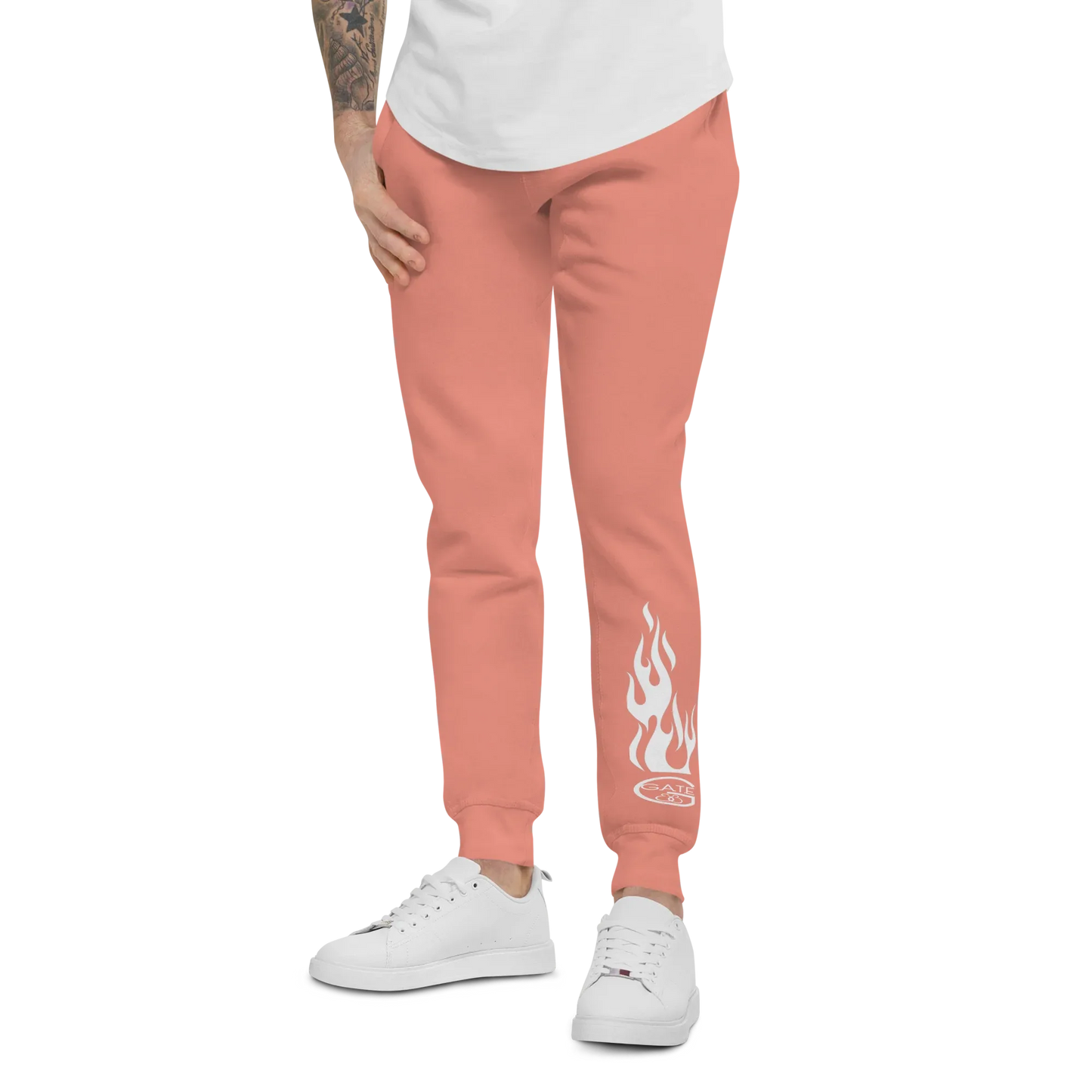 Fan The The Flames 33 Unisex fleece sweatpants - Da G.A.T.E 33