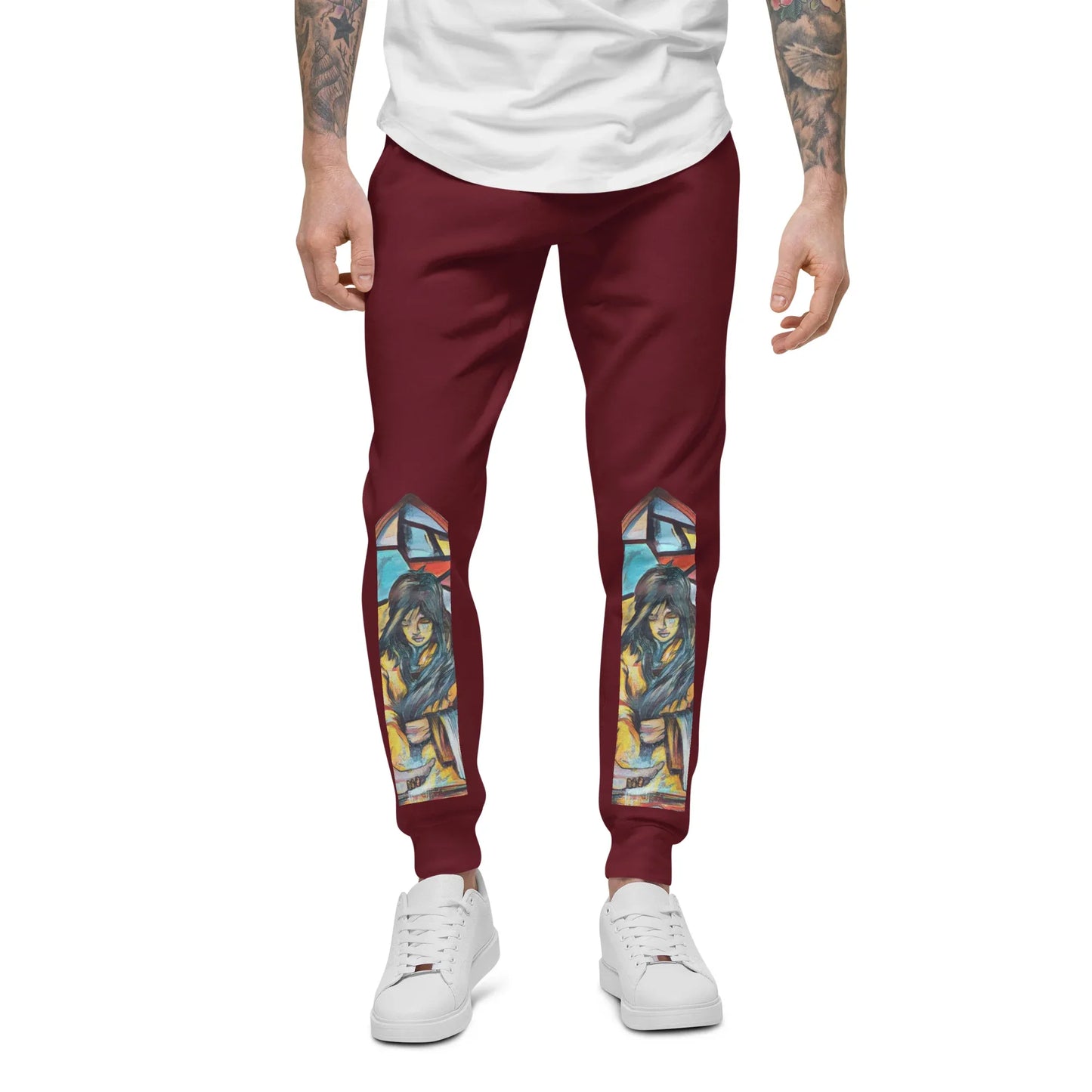 Fan The Flames 33 Unisex fleece sweatpants - Da G.A.T.E 33