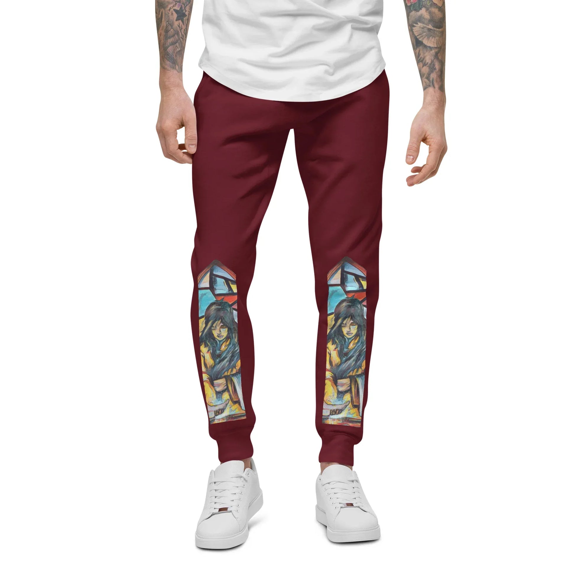 Fan The Flames 33 Unisex fleece sweatpants - Da G.A.T.E 33