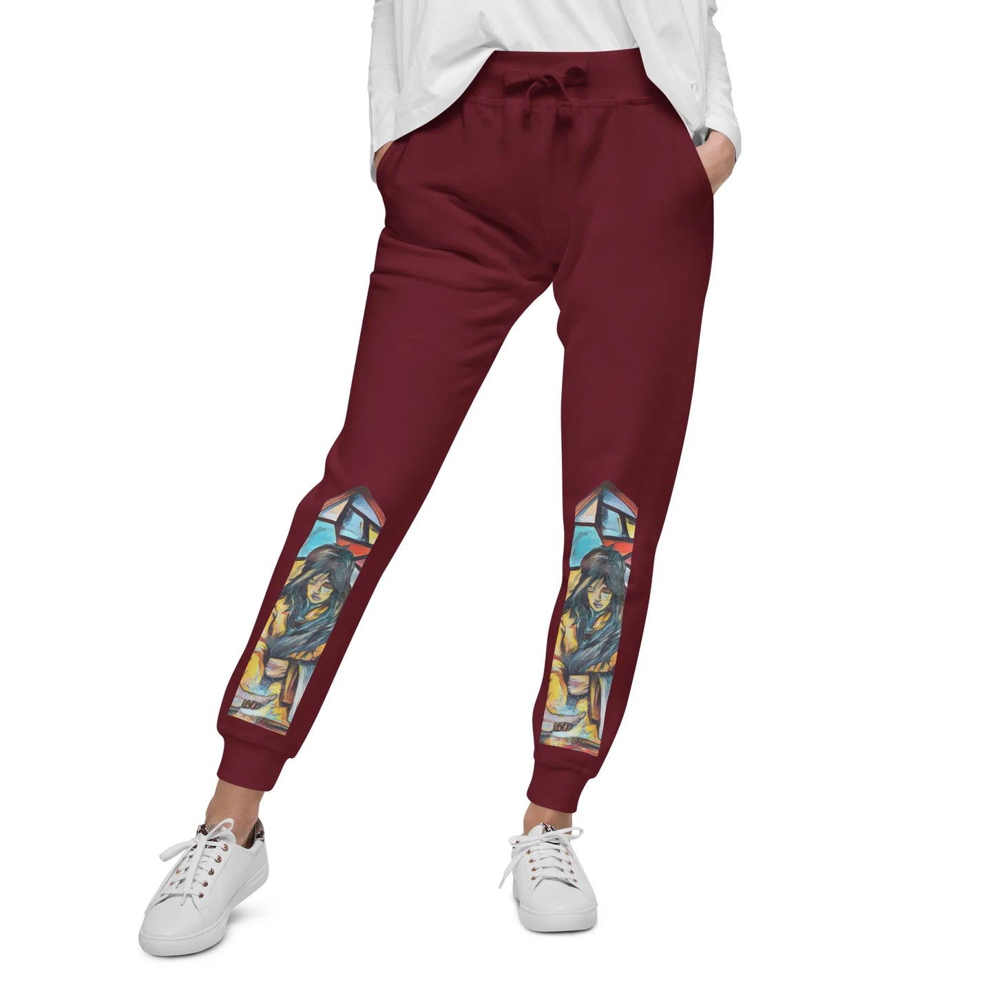 Fan The Flames 33 Unisex fleece sweatpants - Da G.A.T.E 33