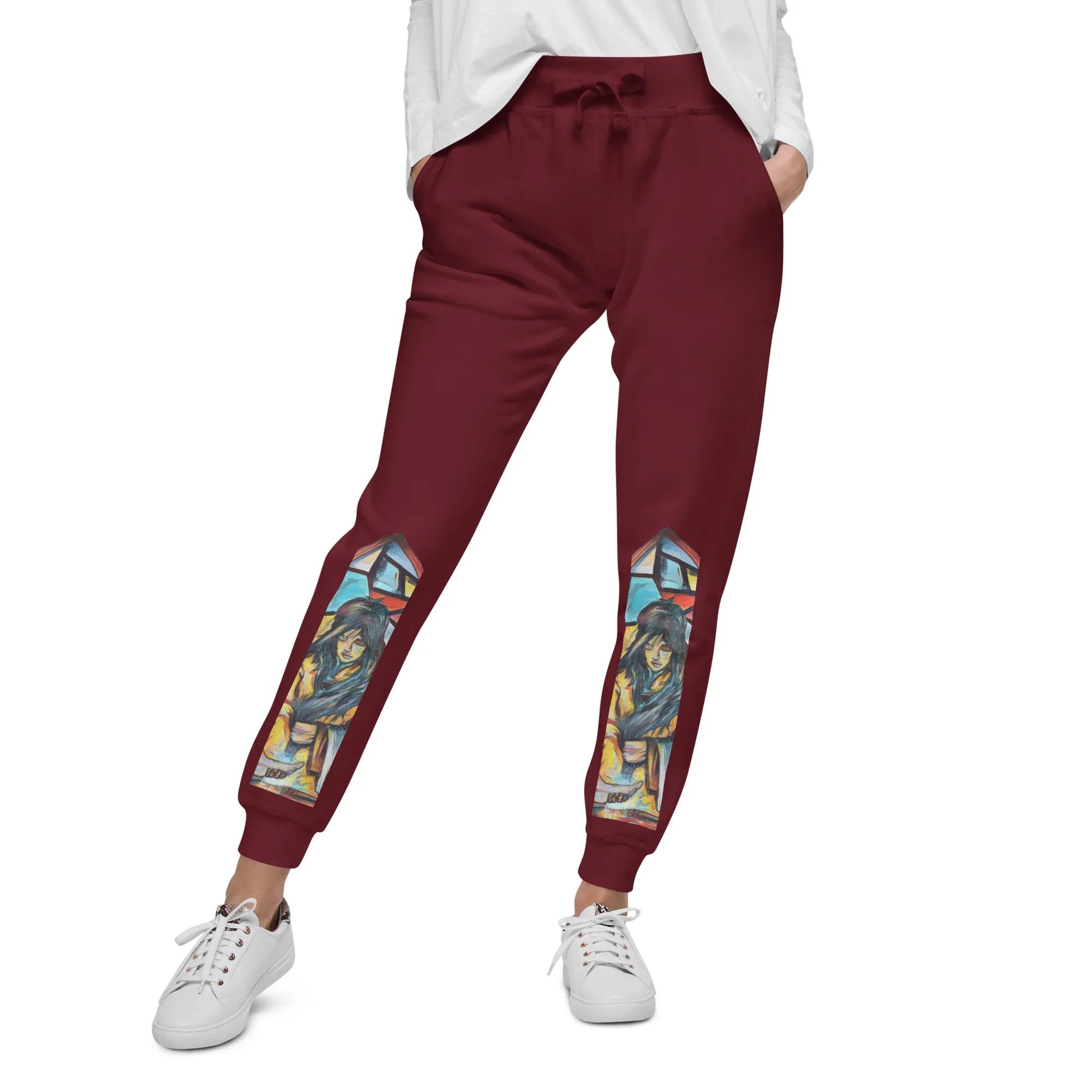 Fan The Flames 33 Unisex fleece sweatpants - Da G.A.T.E 33