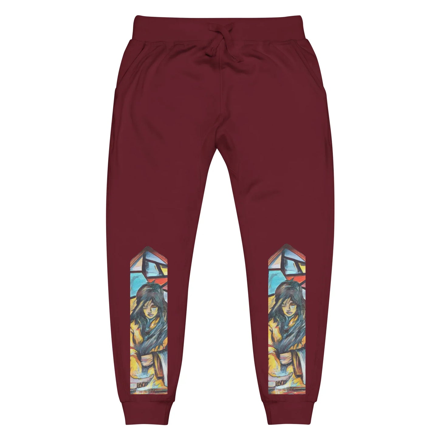 Fan The Flames 33 Unisex fleece sweatpants - Da G.A.T.E 33