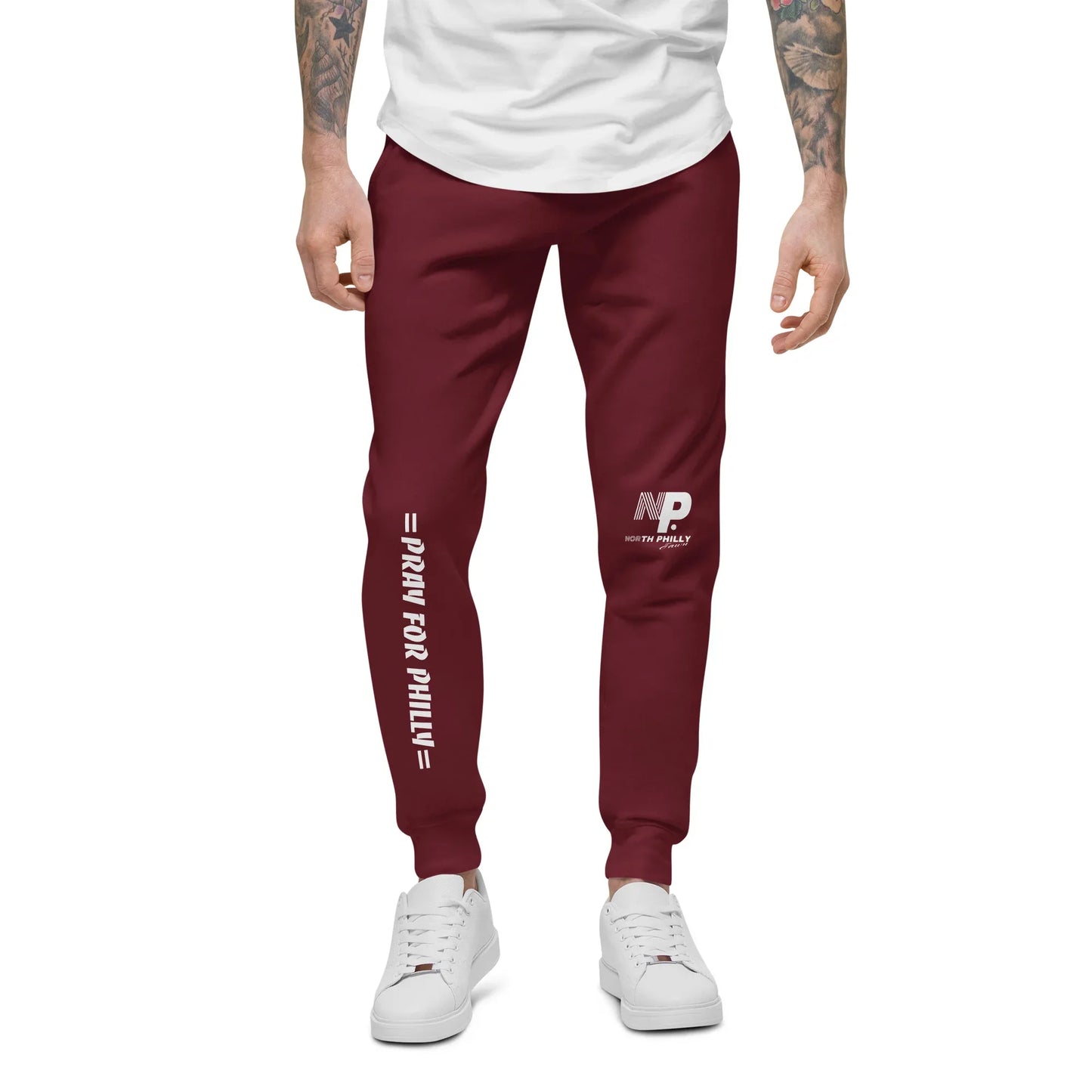 PRAY FOR PHILLY Unisex fleece sweatpants - Da G.A.T.E 33