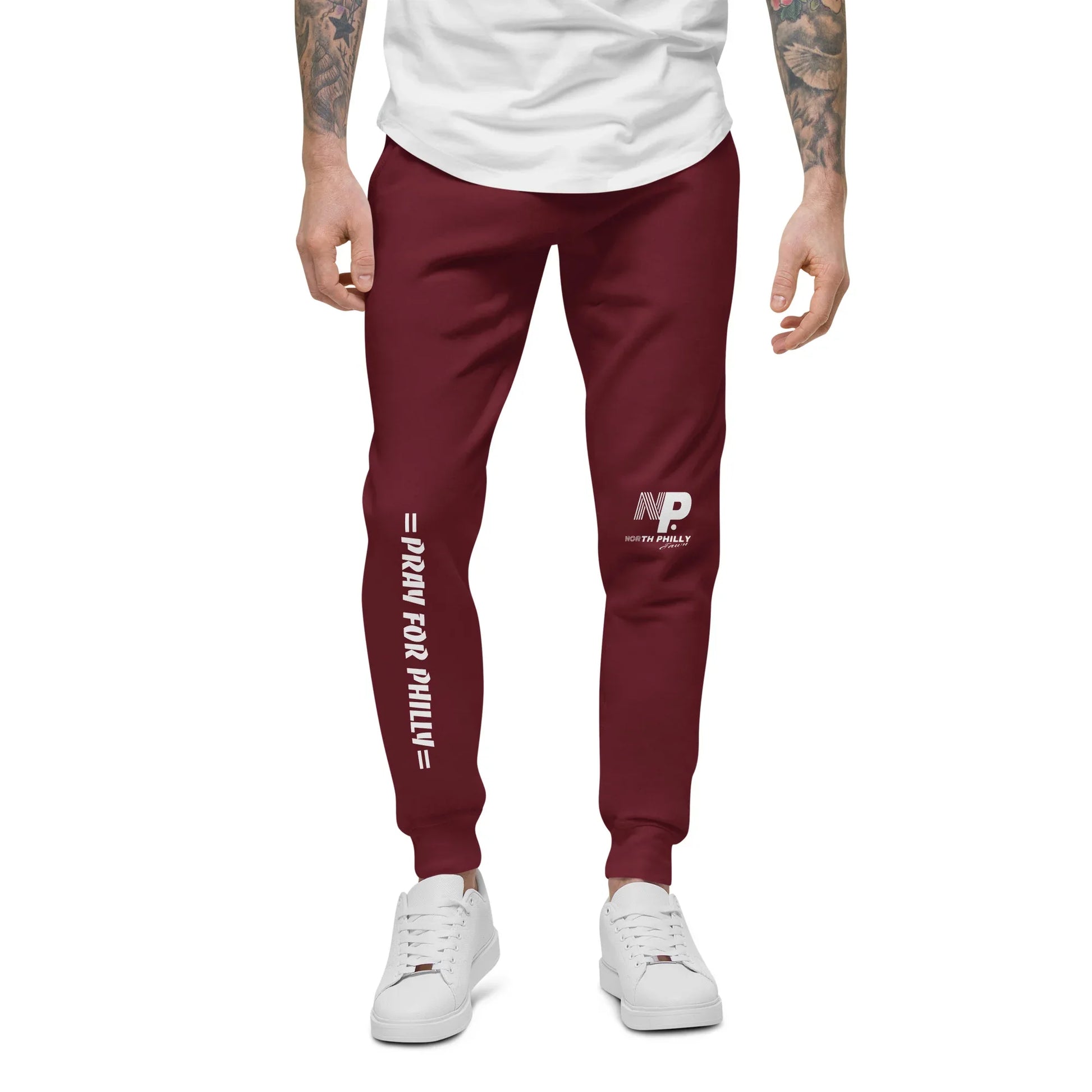 PRAY FOR PHILLY Unisex fleece sweatpants - Da G.A.T.E 33