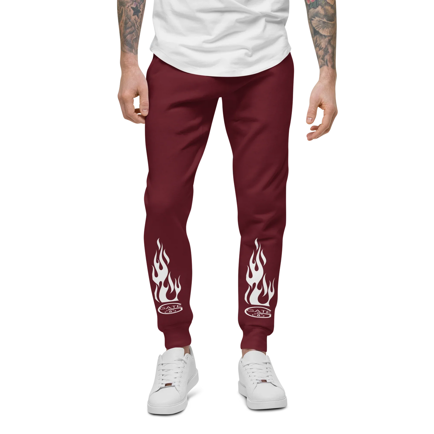 Fan The The Flames 33 Unisex fleece sweatpants - Da G.A.T.E 33
