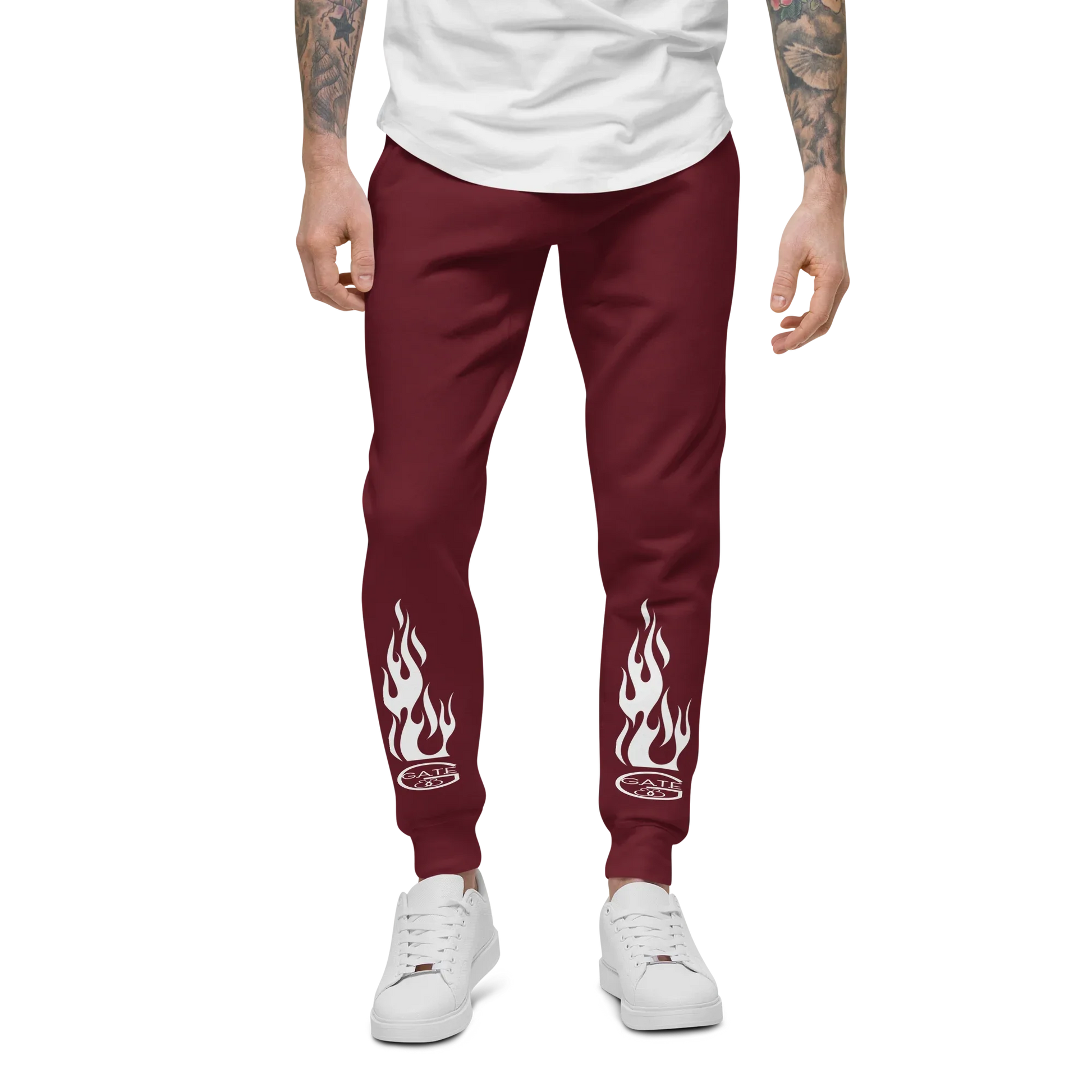Fan The The Flames 33 Unisex fleece sweatpants - Da G.A.T.E 33