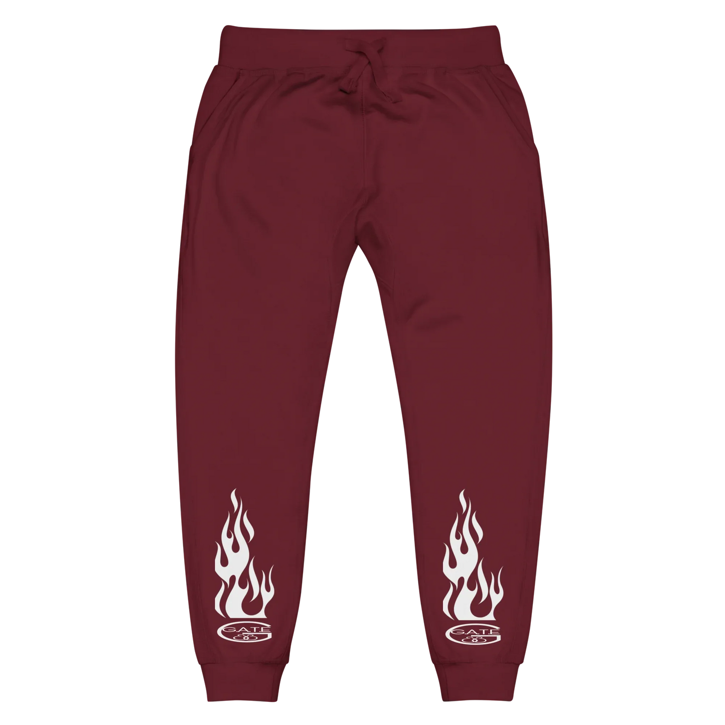 Fan The The Flames 33 Unisex fleece sweatpants - Da G.A.T.E 33