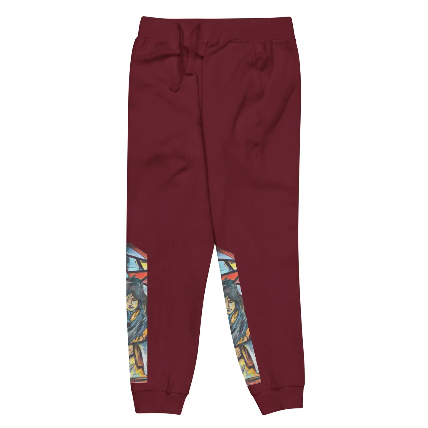 Fan The Flames 33 Unisex fleece sweatpants - Da G.A.T.E 33
